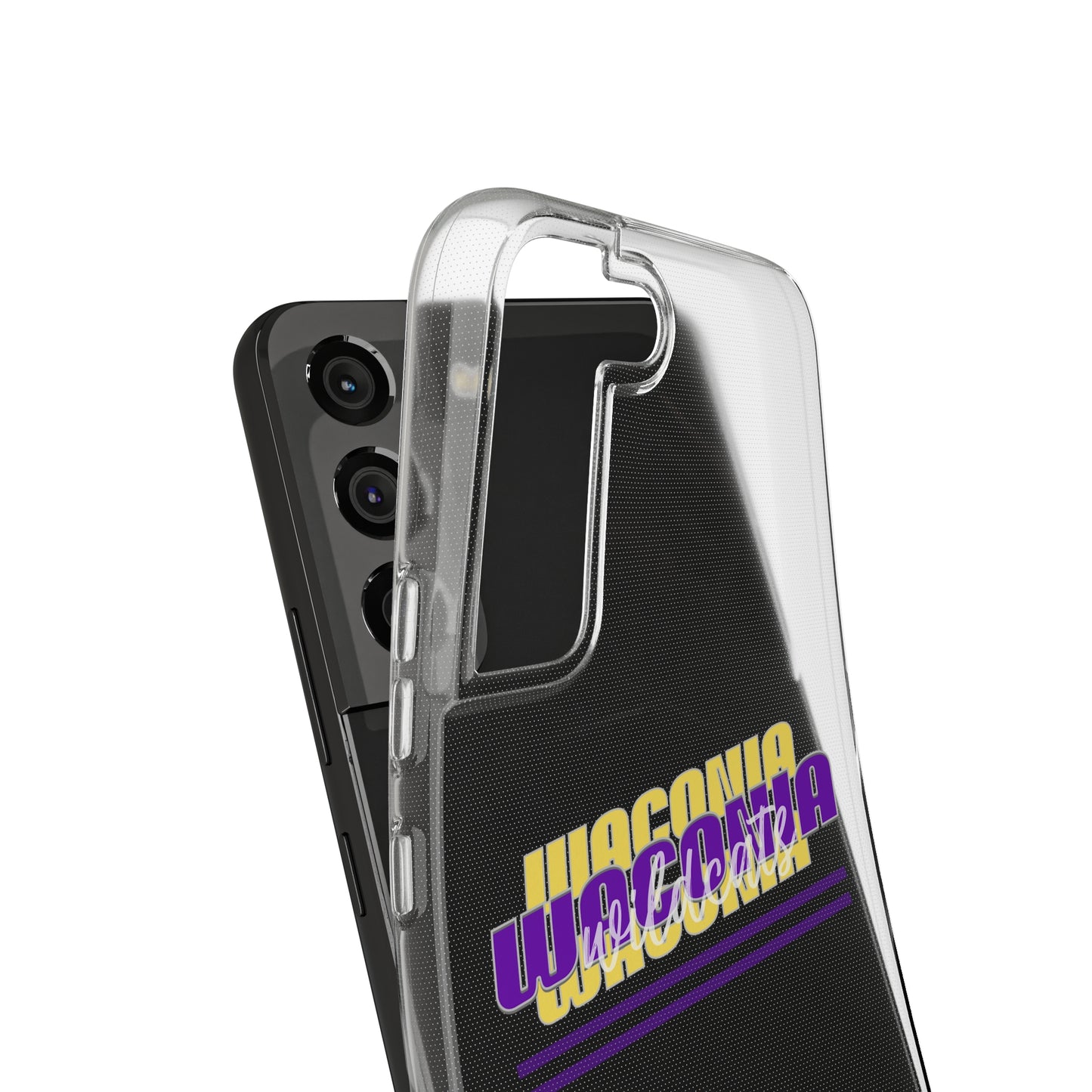 Waconia Clear Soft Phone Case