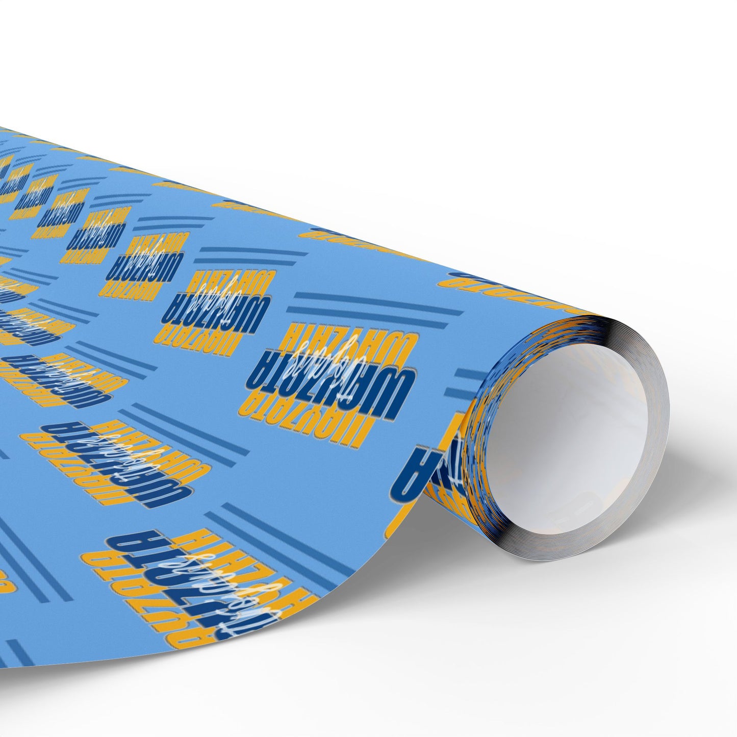 Wayzata Trojans Wrapping Paper - Light Blue