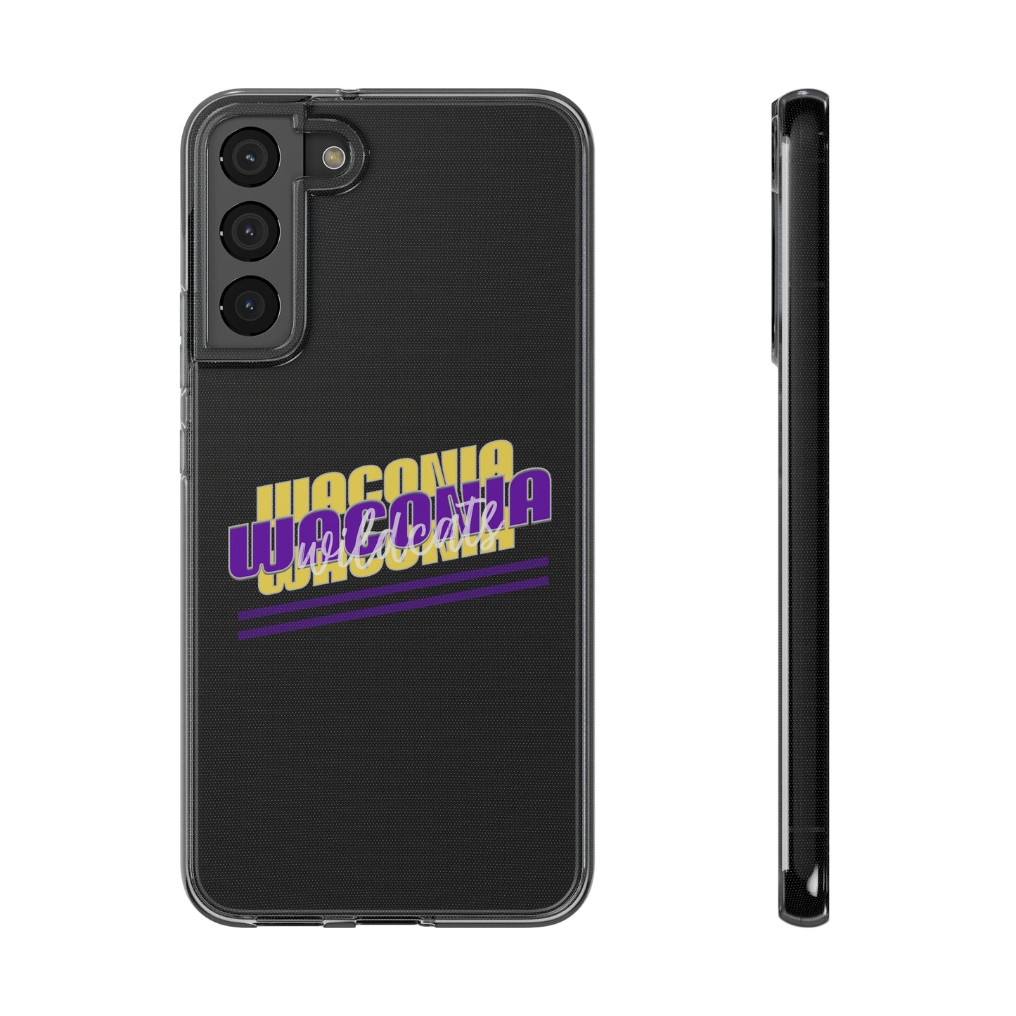 Waconia Clear Soft Phone Case