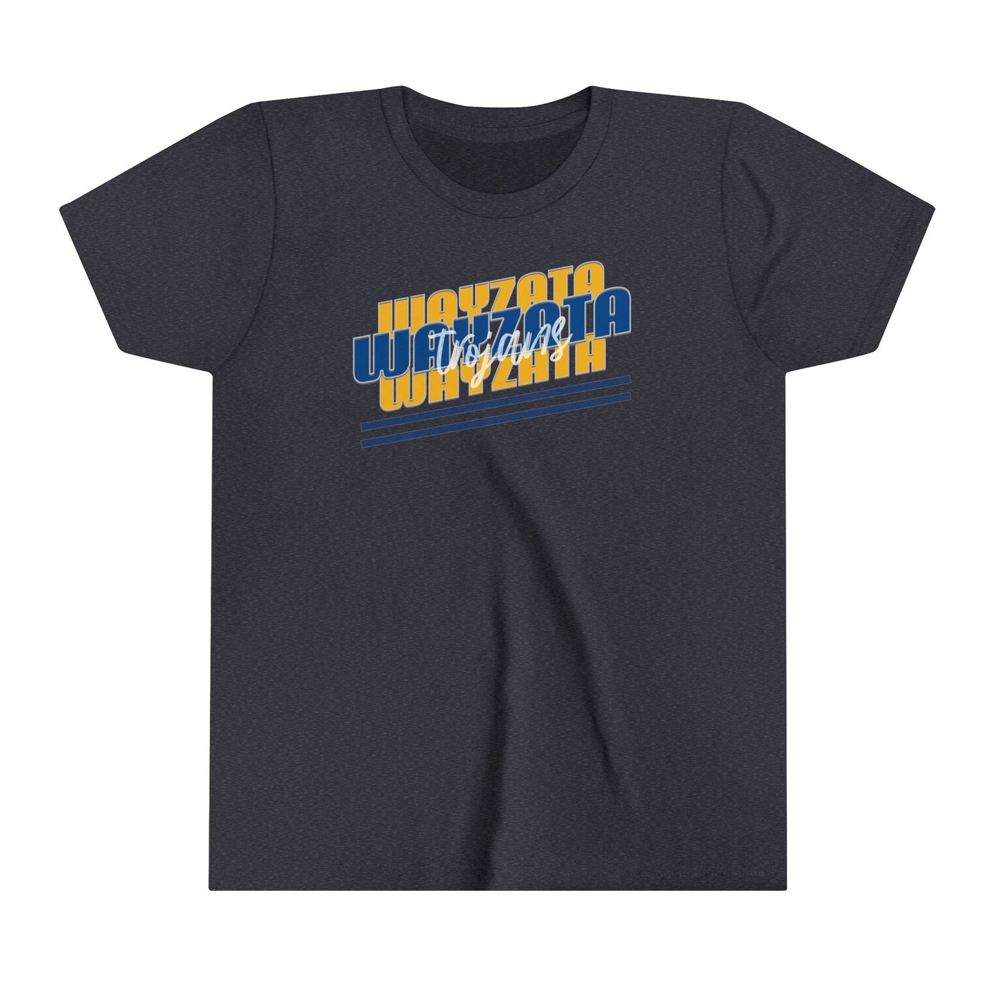 Wayzata Youth Short Sleeve Tee - Multiple Colors