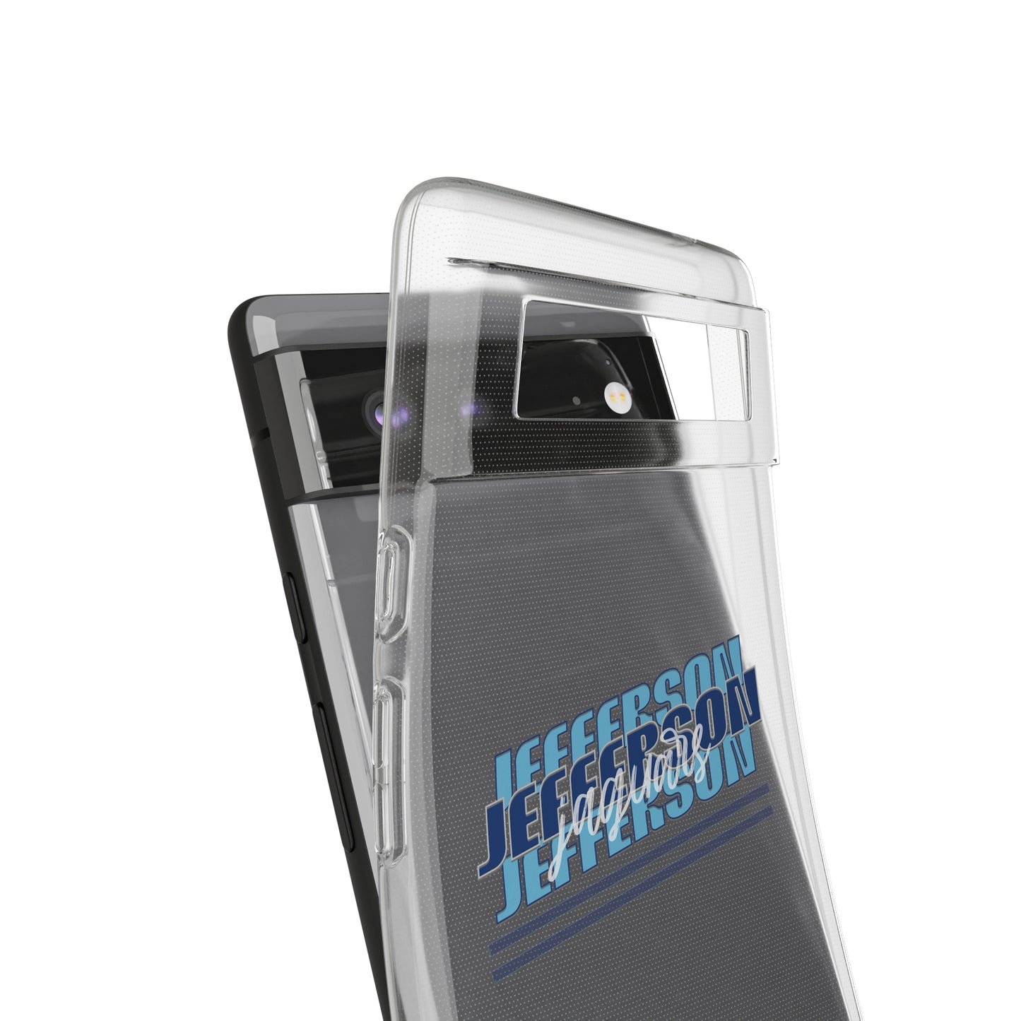 Jefferson Clear Soft Phone Case