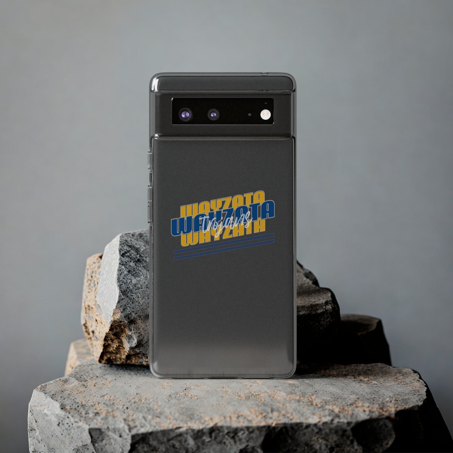 Wayzata Clear Soft Phone Case