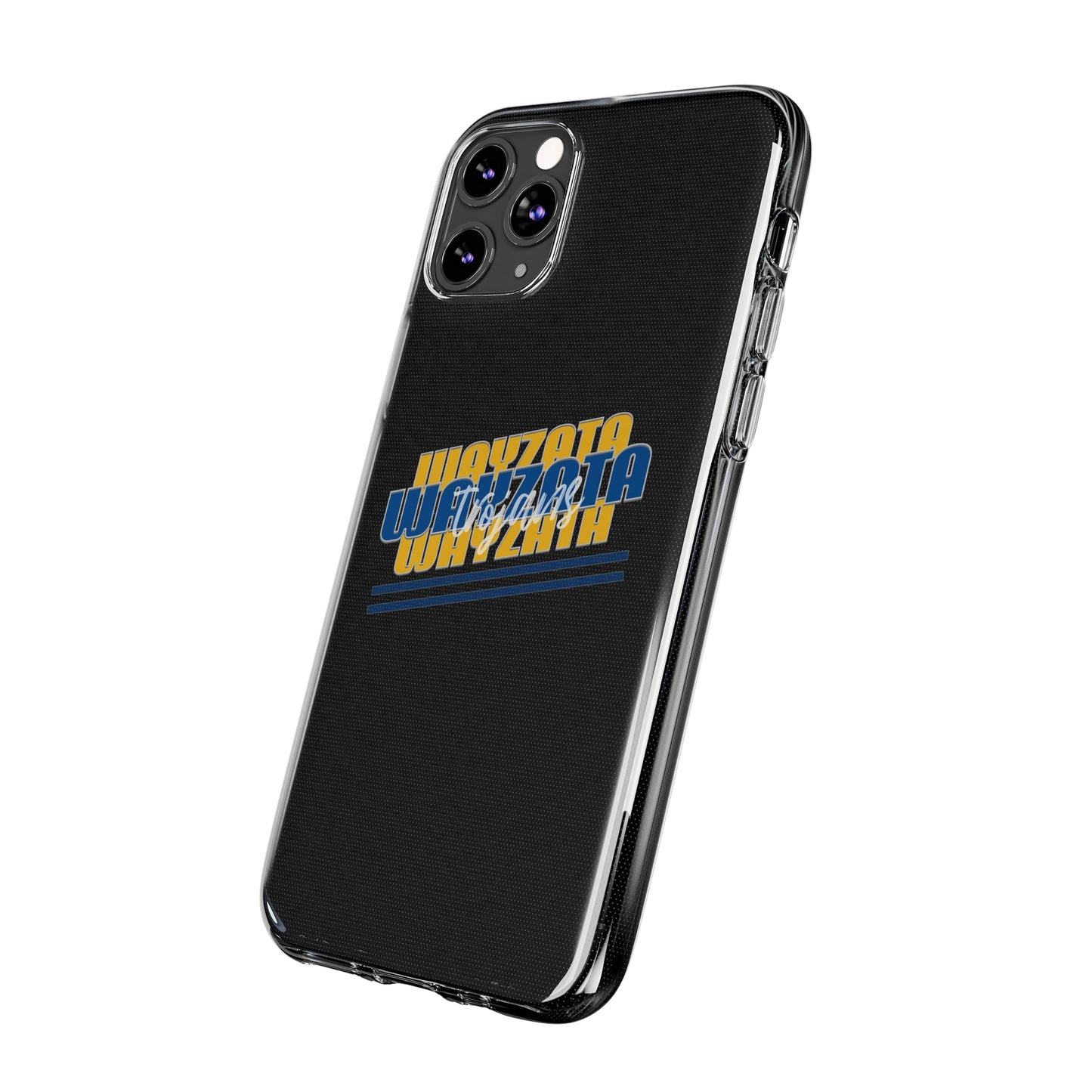 Wayzata Clear Soft Phone Case