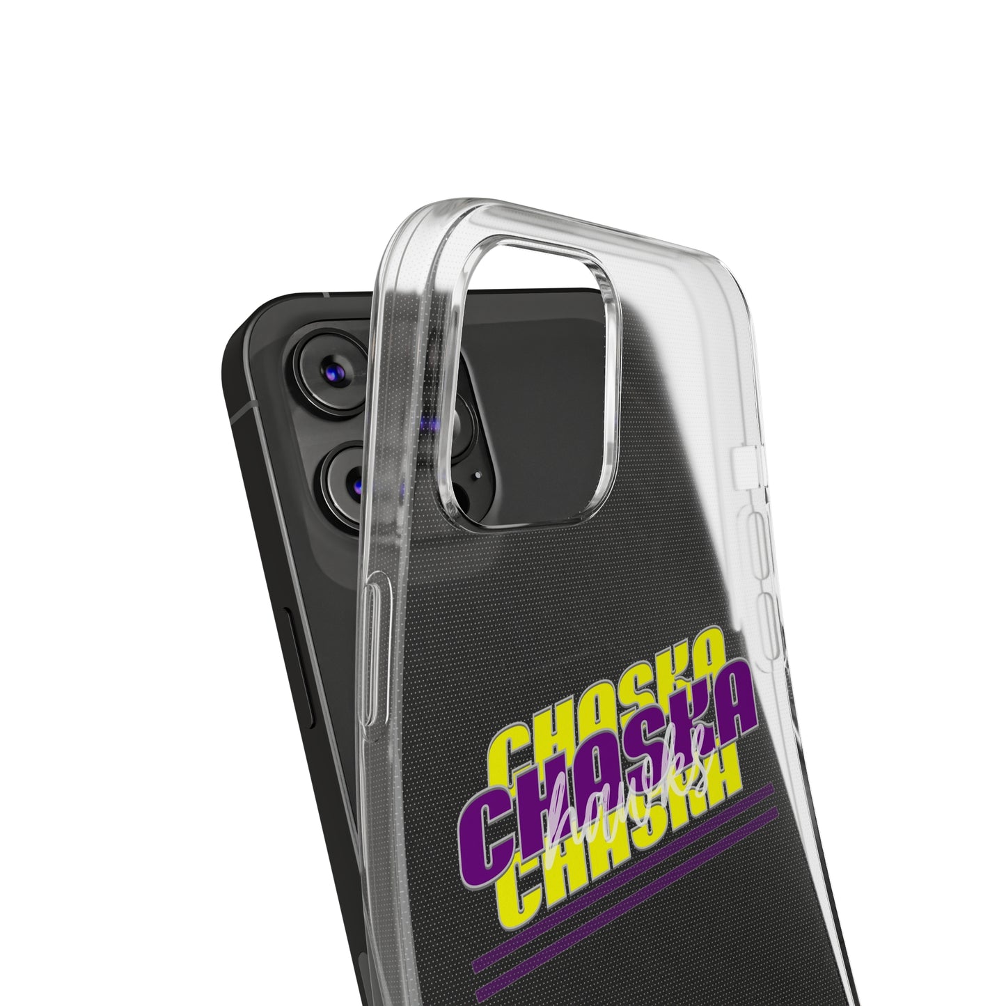 Chaska Clear Soft Phone Case