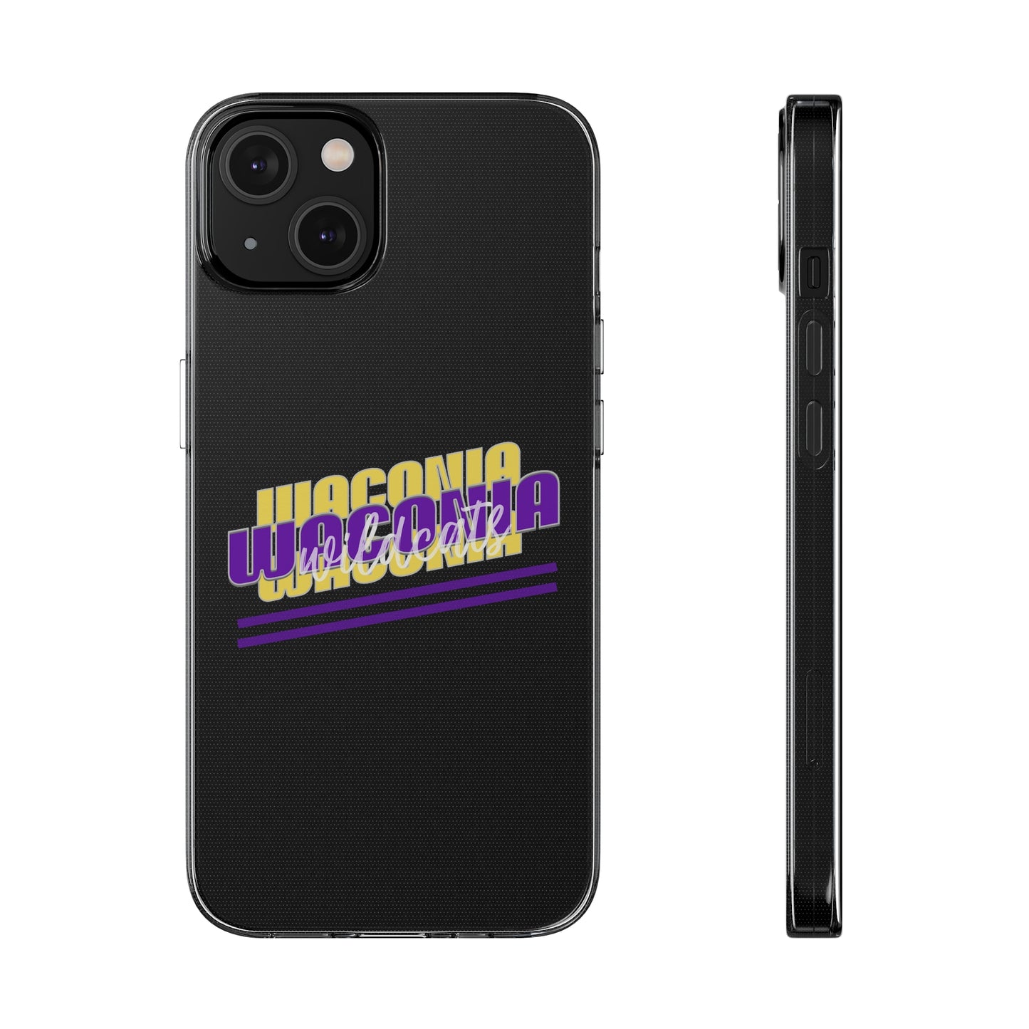 Waconia Clear Soft Phone Case