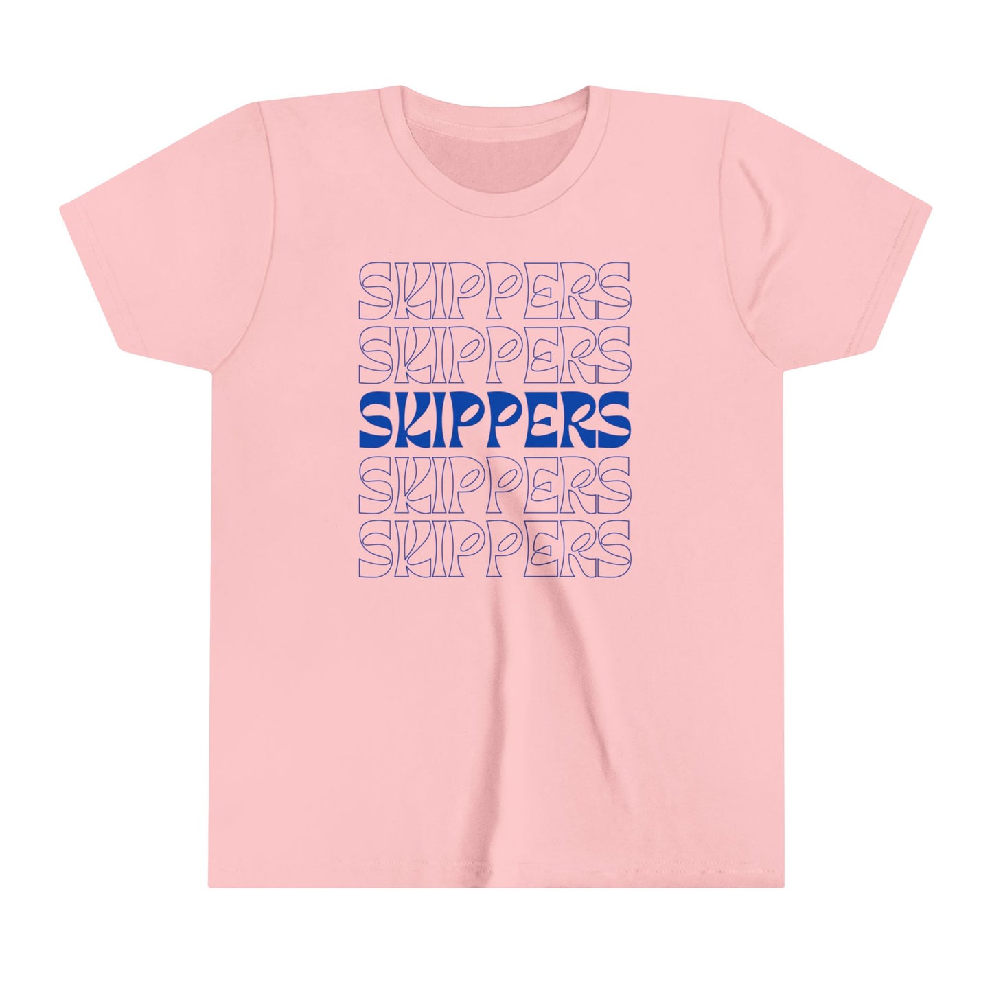 Skippers 5up Youth Short Sleeve Tee - Multiple Colors