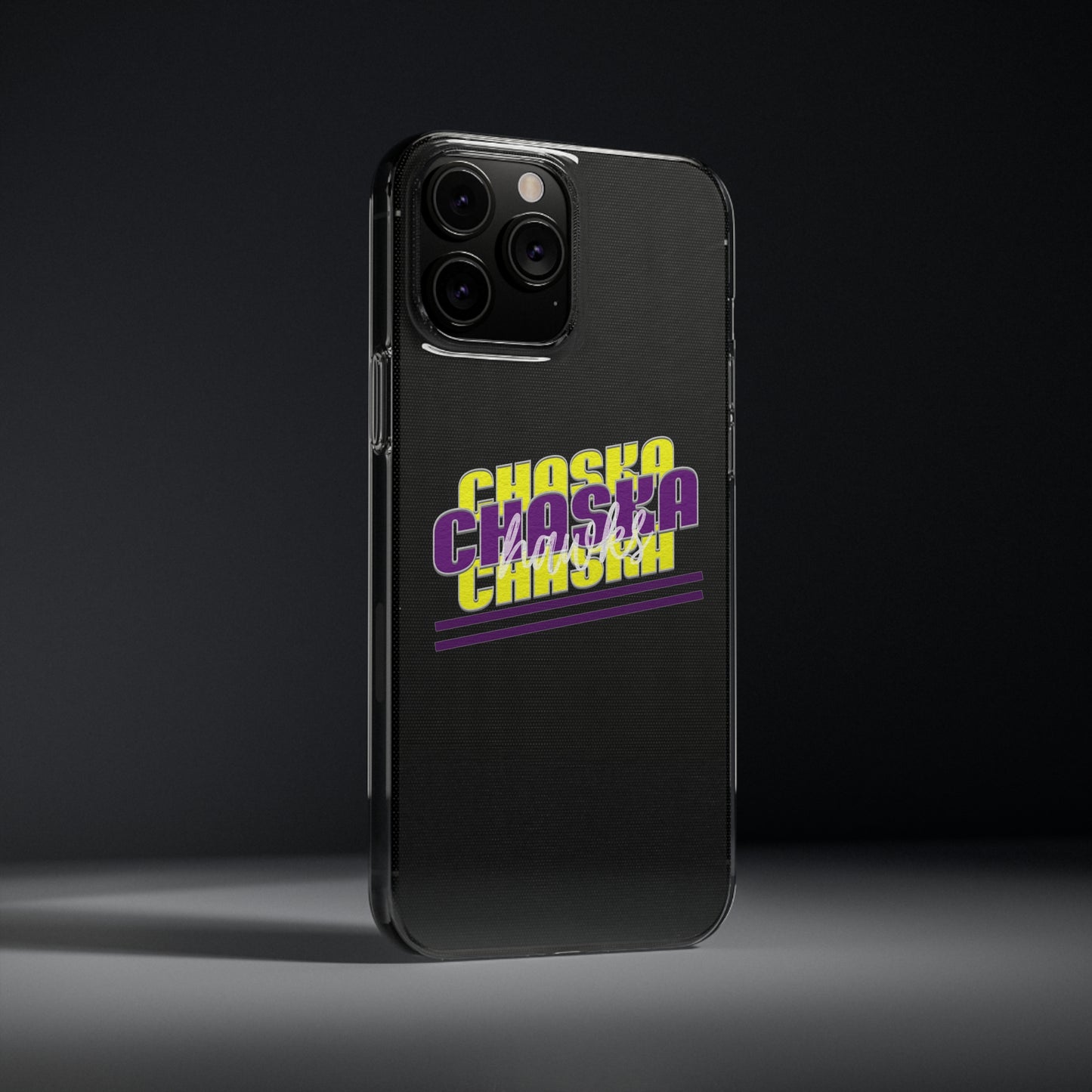 Chaska Clear Soft Phone Case