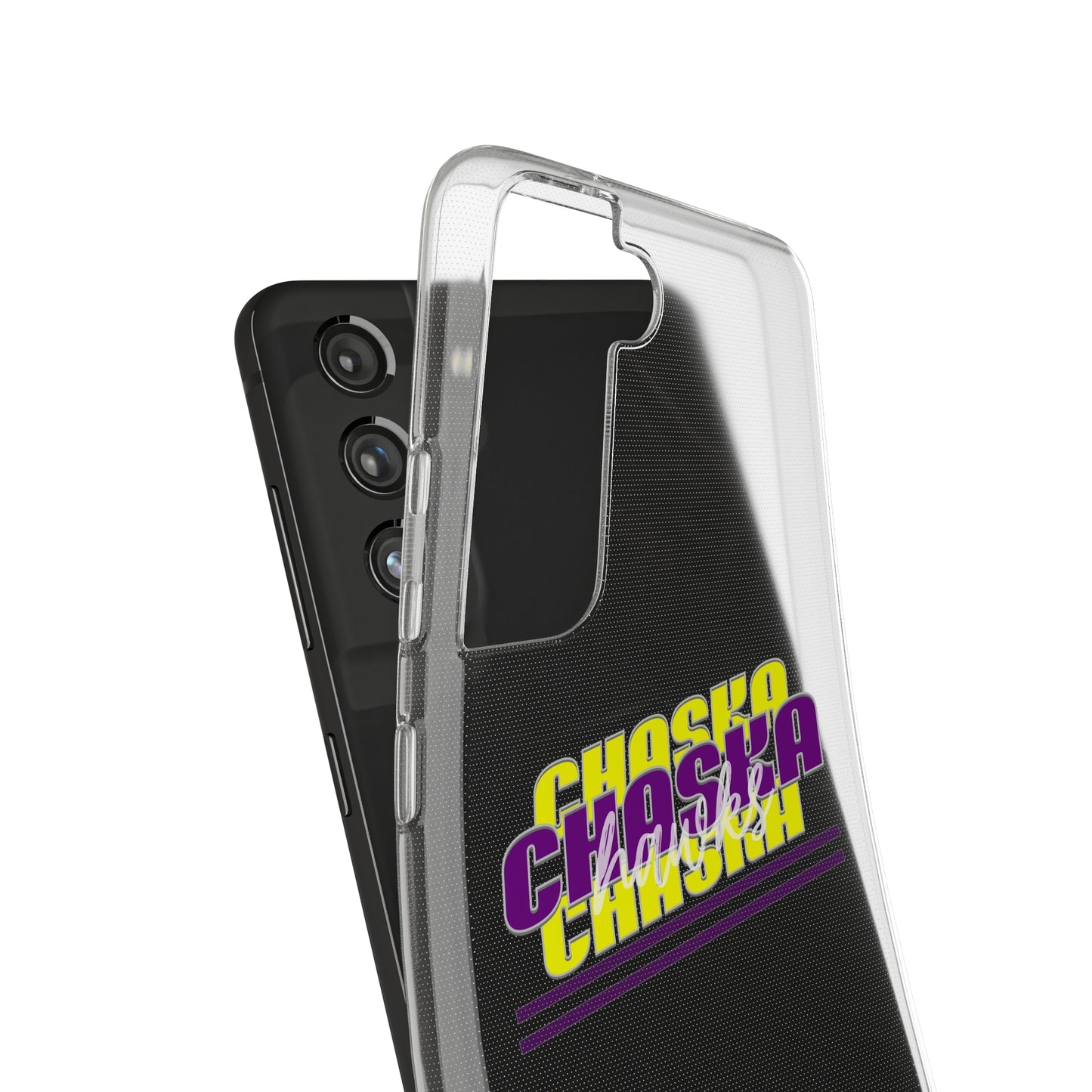 Chaska Clear Soft Phone Case