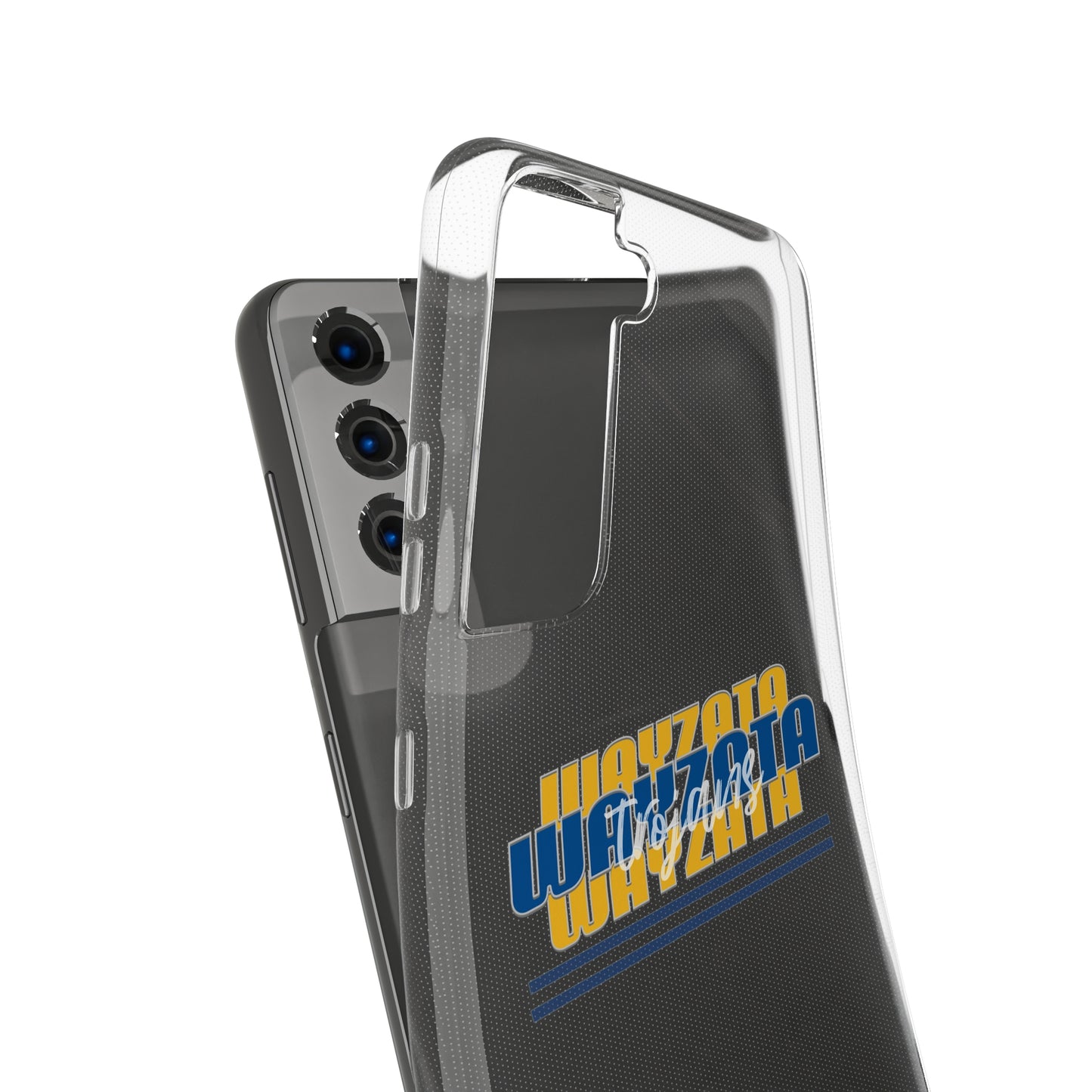 Wayzata Clear Soft Phone Case