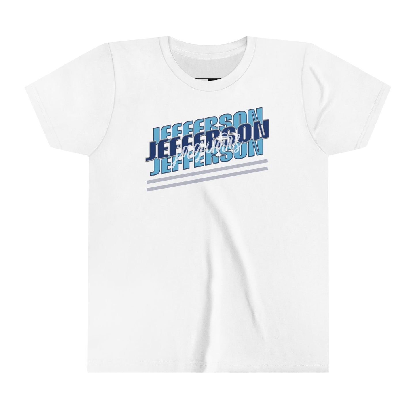 Jefferson Youth Short Sleeve Tee - Multiple Colors