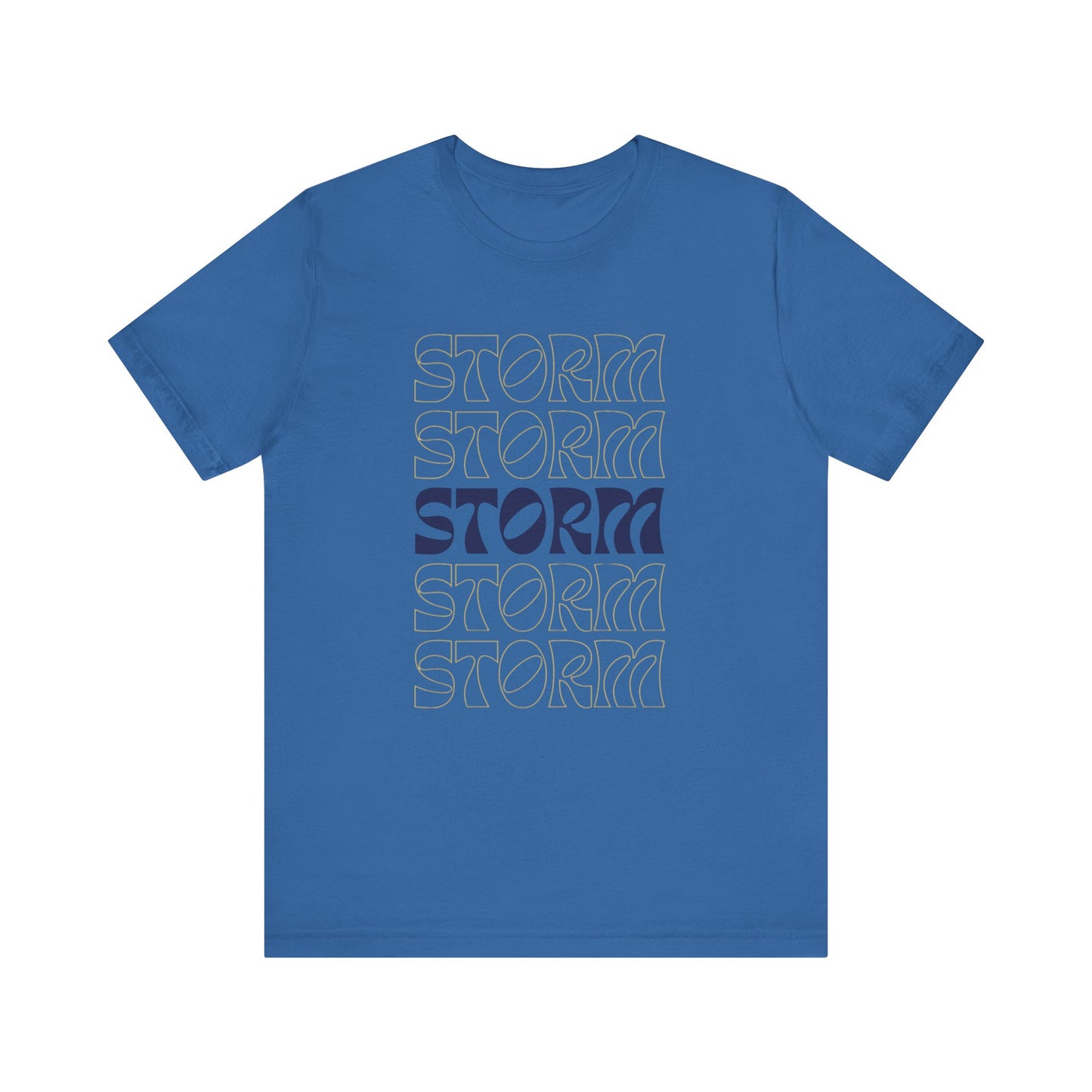 Storm 5up Unisex Jersey Short Sleeve Tee - Multiple Colors