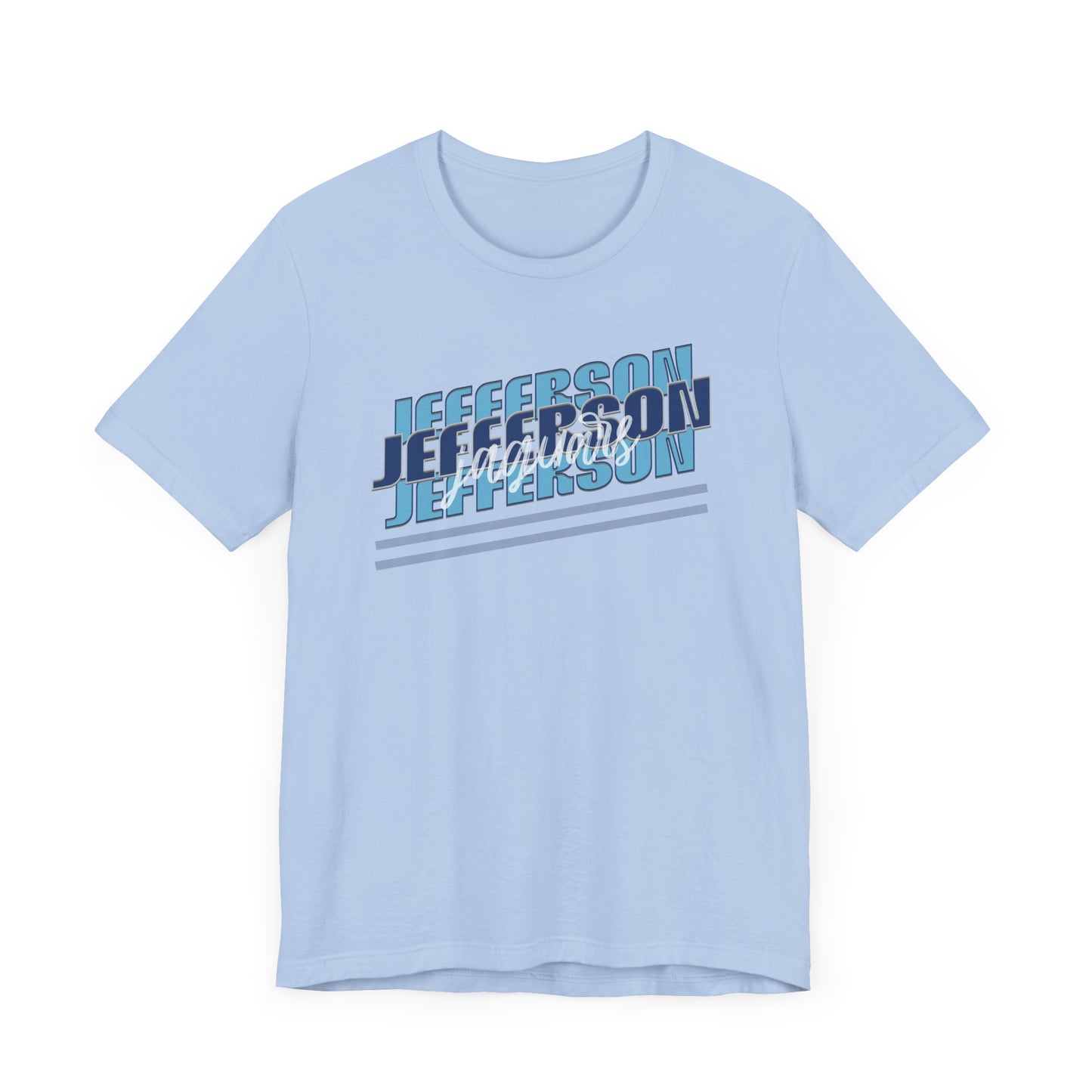 Jefferson Jaguars Unisex Jersey Short Sleeve Tee - Multiple Colors