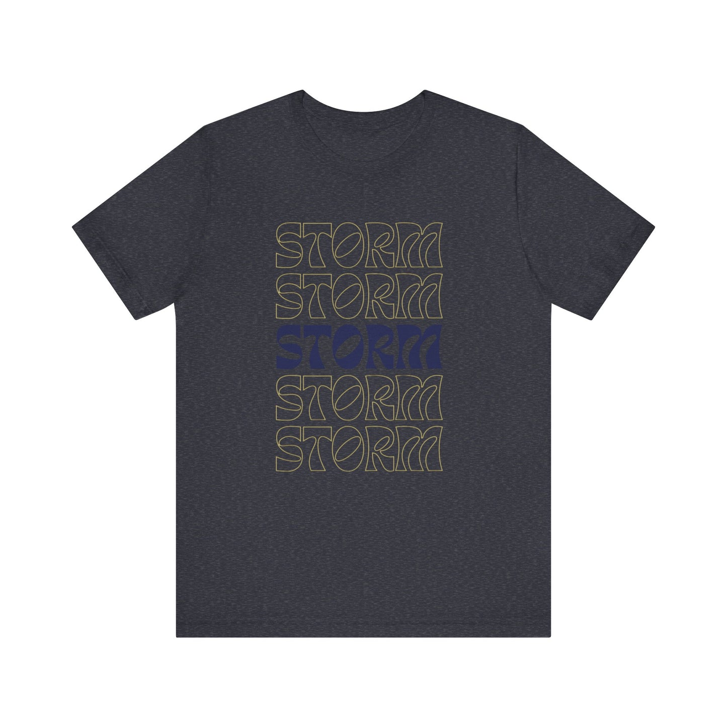 Storm 5up Unisex Jersey Short Sleeve Tee - Multiple Colors