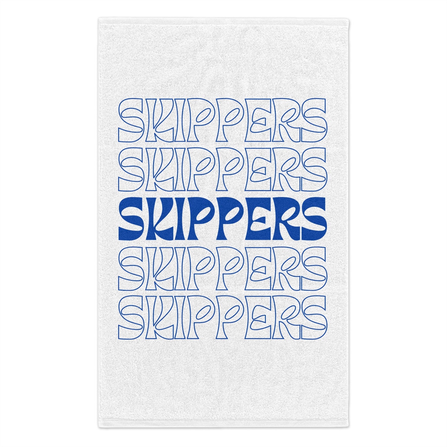 Minnetonka Skippers Rally Towel, 11x18 - White