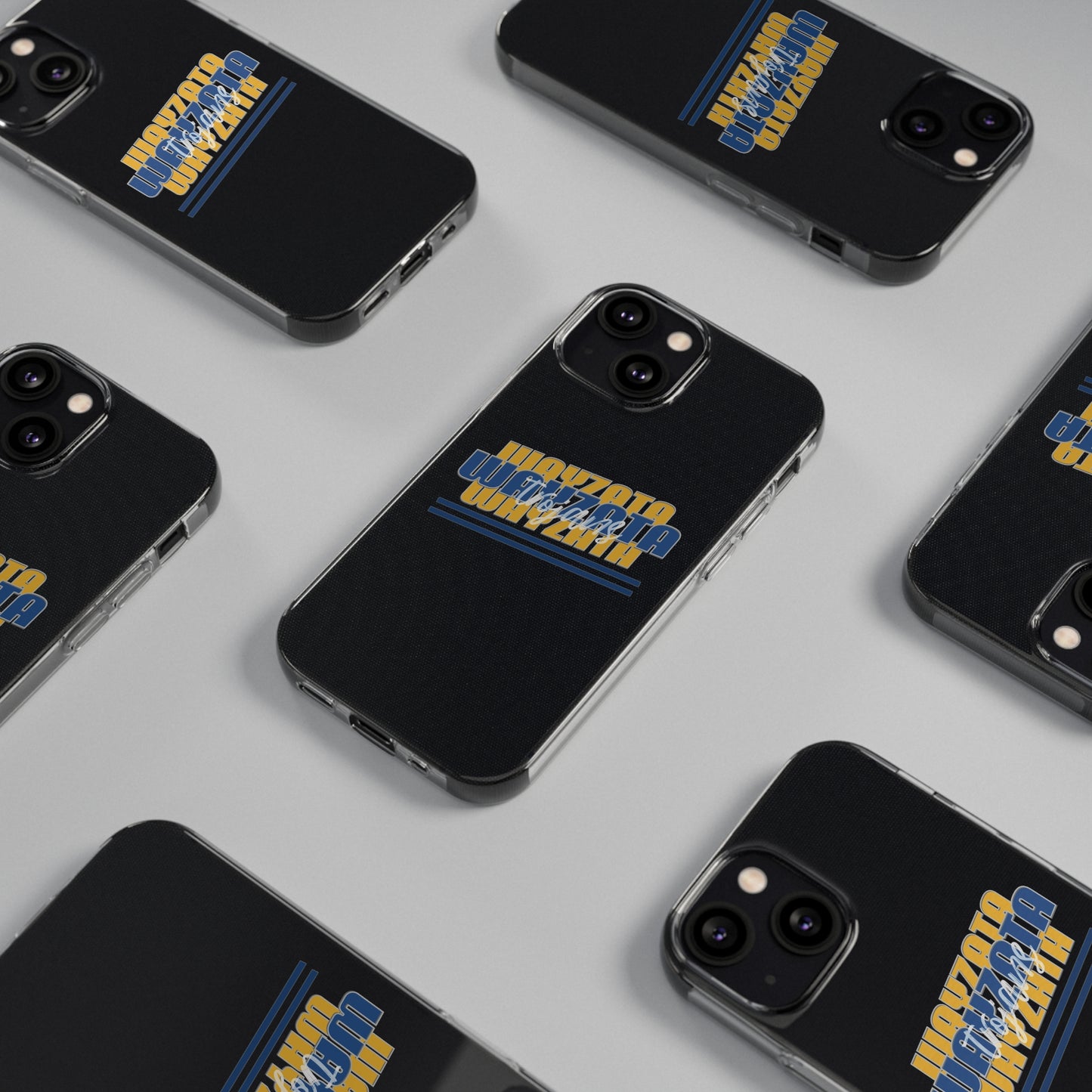 Wayzata Clear Soft Phone Case