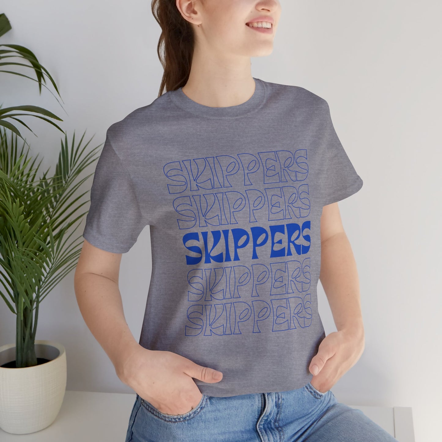 Skippers 5up Unisex Jersey Short Sleeve Tee - Multiple Colors