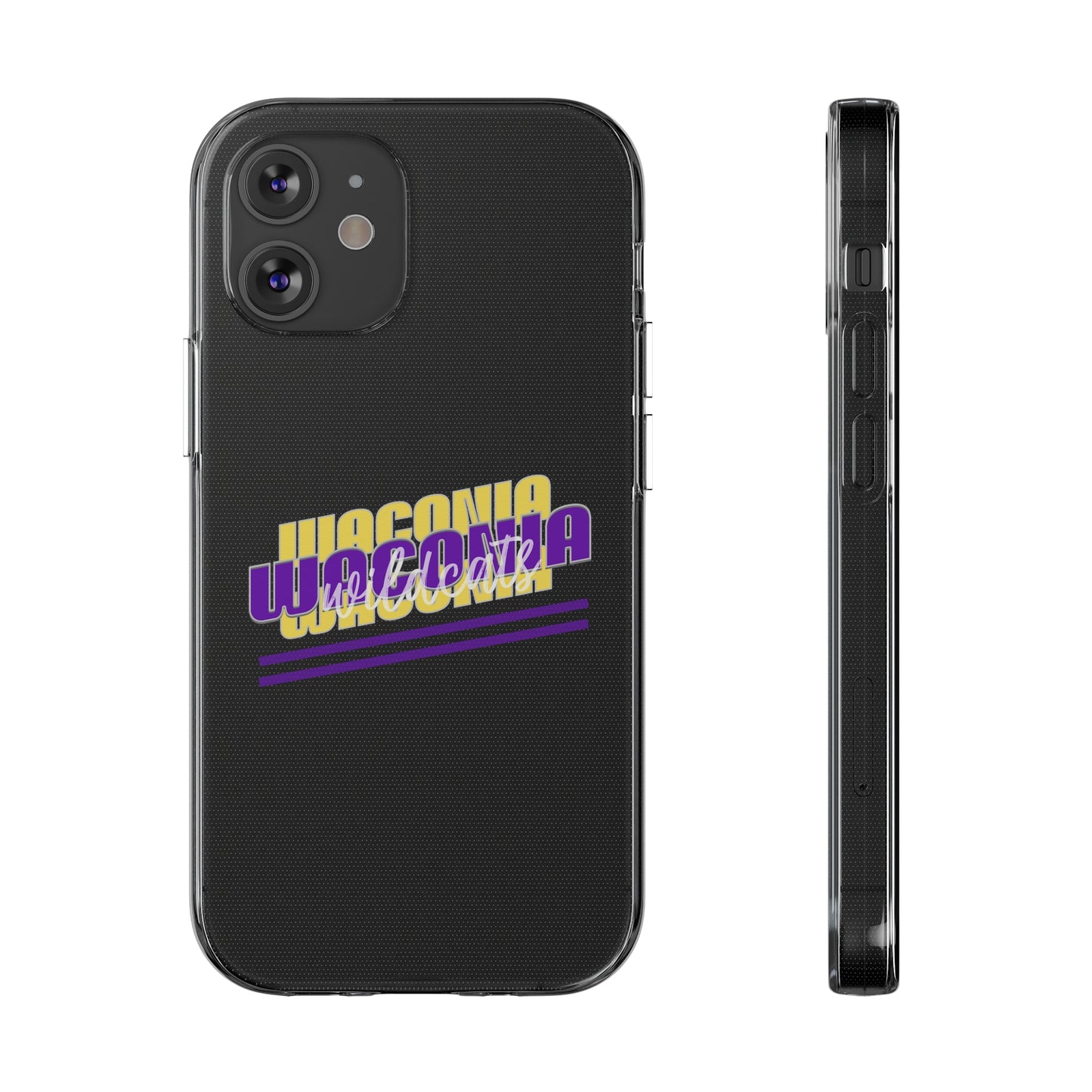 Waconia Clear Soft Phone Case