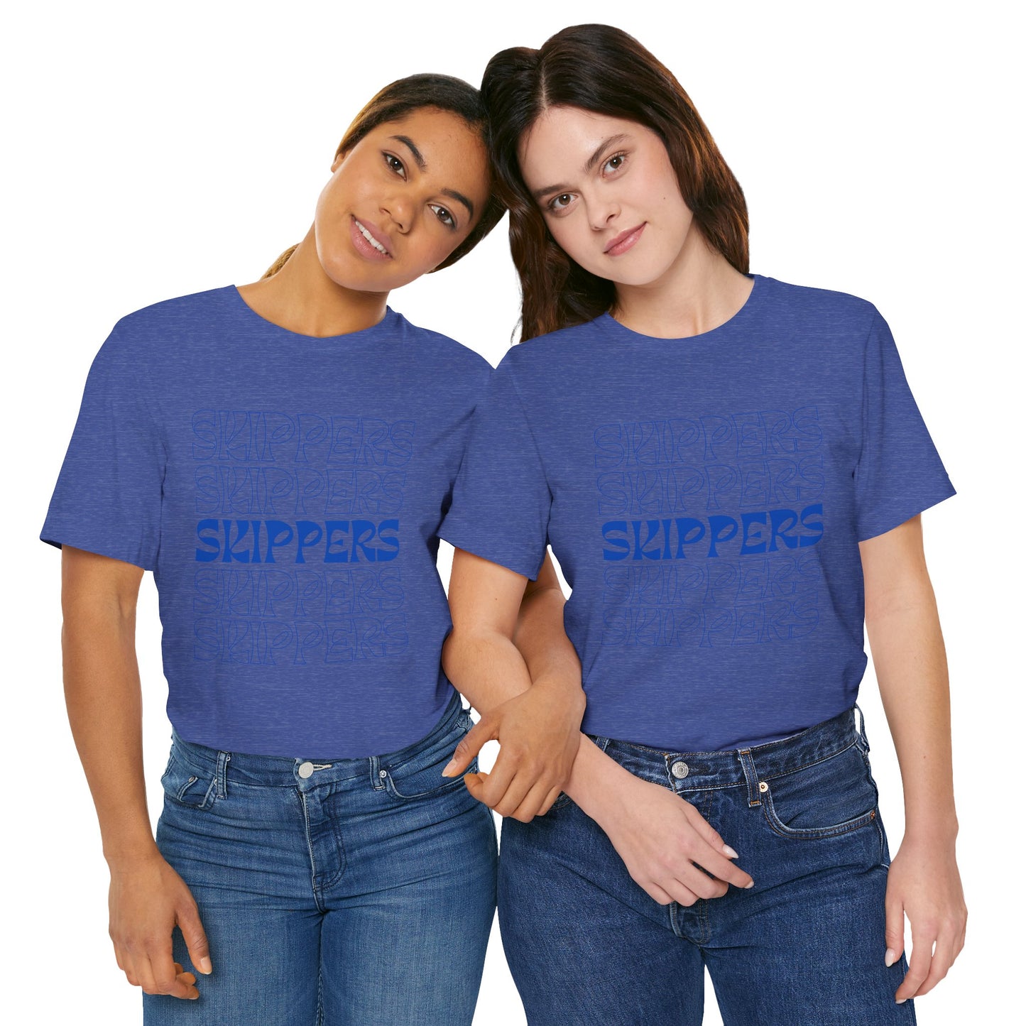 Skippers 5up Unisex Jersey Short Sleeve Tee - Multiple Colors