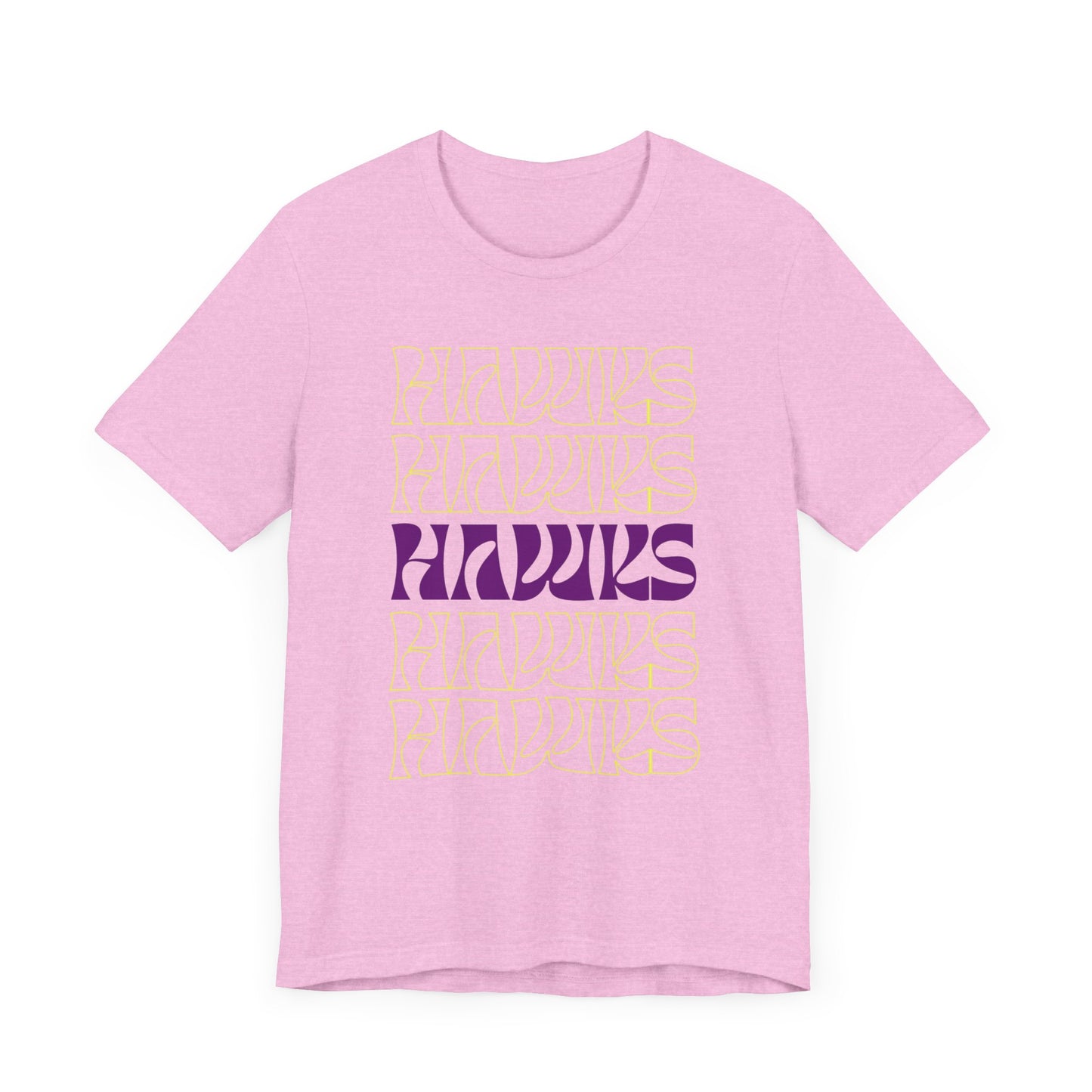 Hawks 5up Unisex Jersey Short Sleeve Tee - Multiple Colors