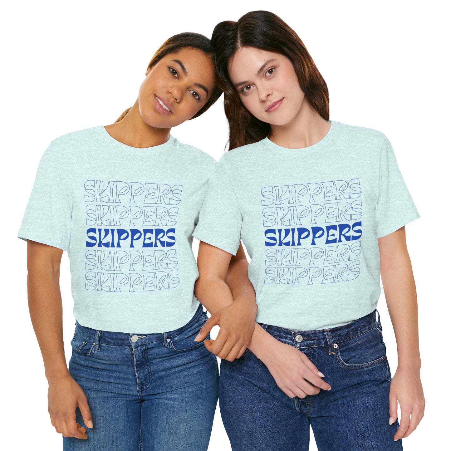 Skippers 5up Unisex Jersey Short Sleeve Tee - Multiple Colors