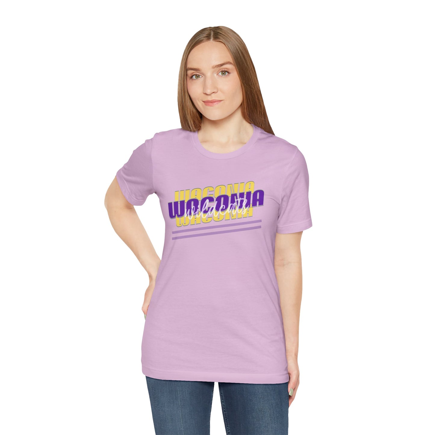 Waconia Wildcats Unisex Jersey Short Sleeve Tee - Multiple Colors