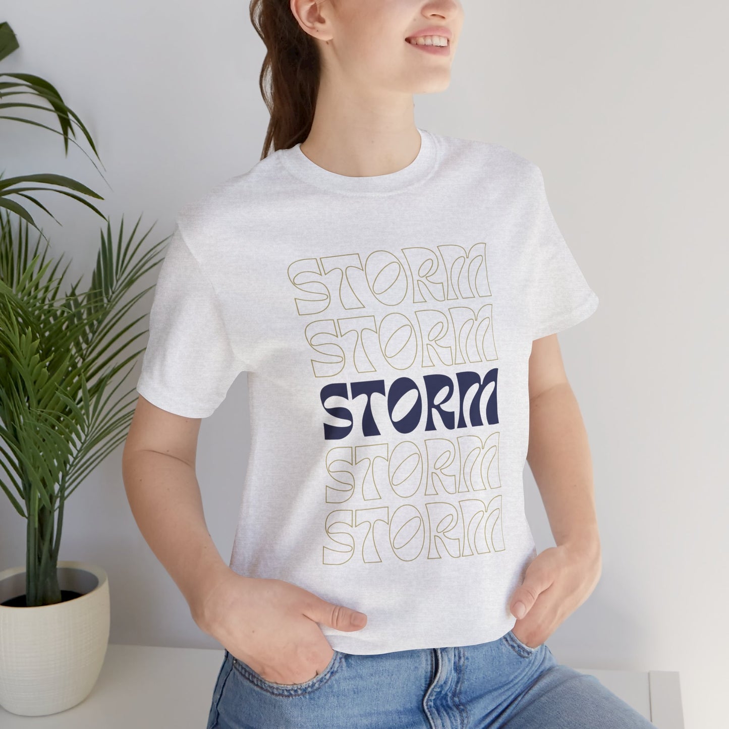 Storm 5up Unisex Jersey Short Sleeve Tee - Multiple Colors