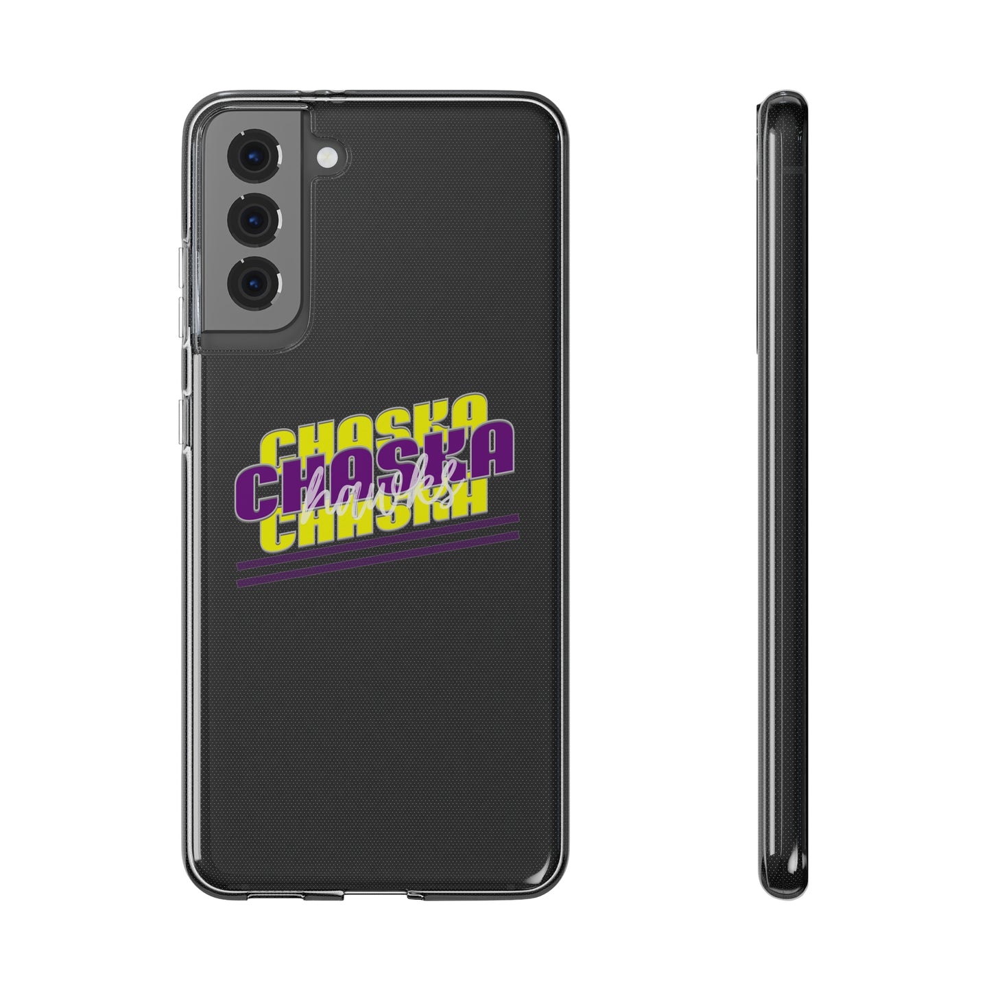 Chaska Clear Soft Phone Case