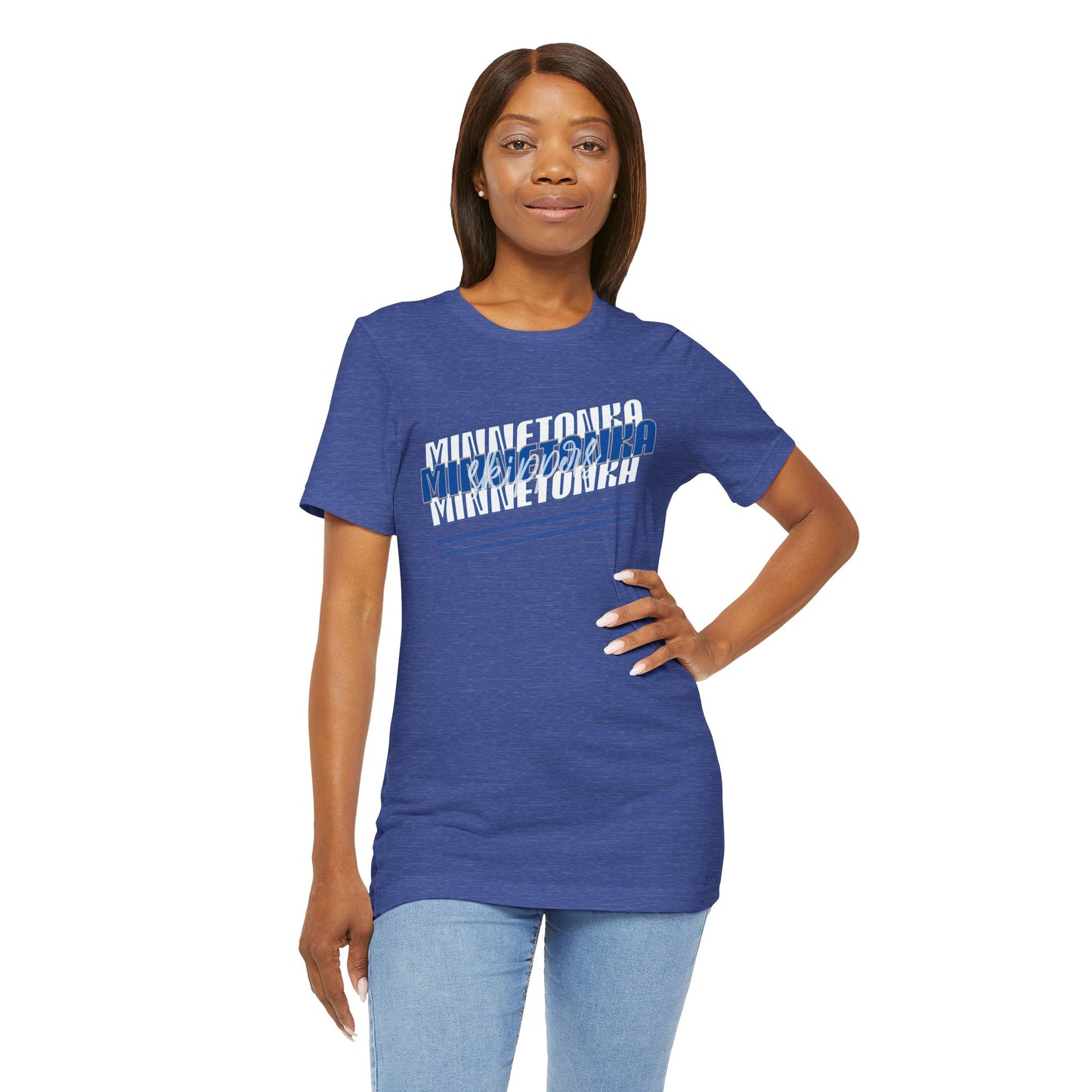 Minnetonka Skippers Unisex Jersey Short Sleeve Tee - Multiple Colors