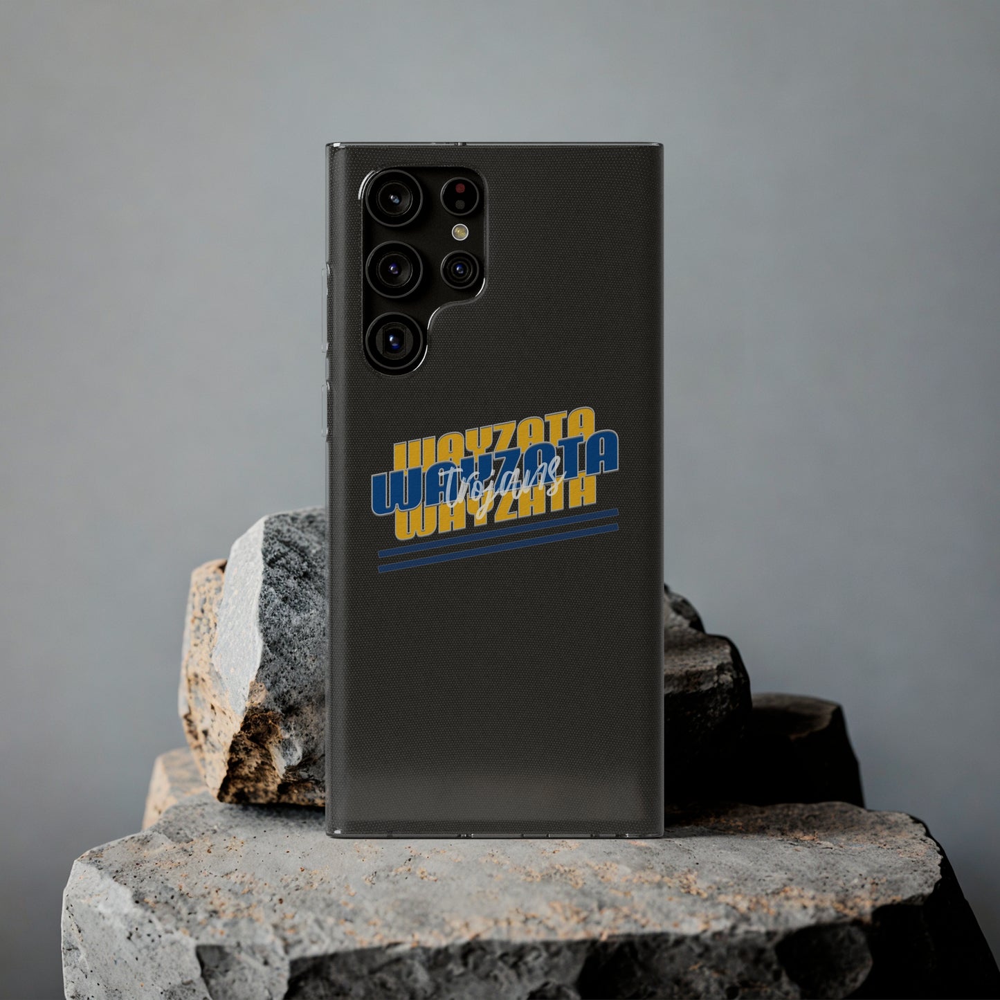 Wayzata Clear Soft Phone Case