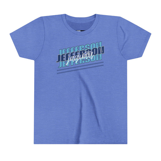 Jefferson Youth Short Sleeve Tee - Multiple Colors