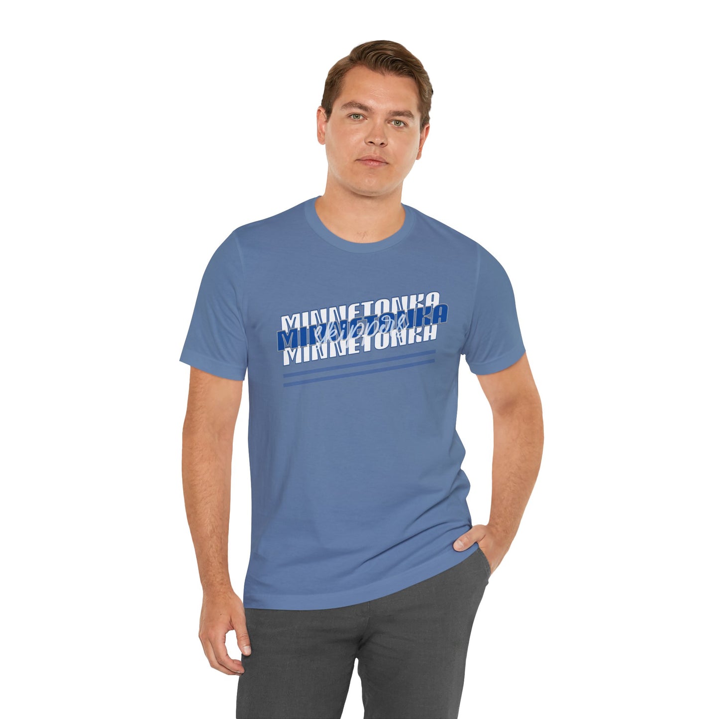 Minnetonka Skippers Unisex Jersey Short Sleeve Tee - Multiple Colors