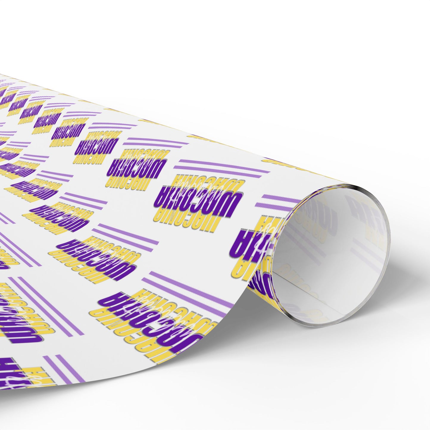 Waconia Wildcats Wrapping Paper - White