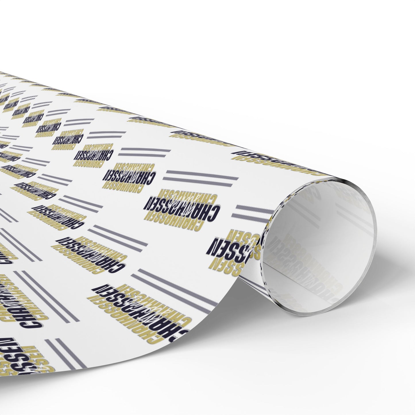 Chanhassen Storm Wrapping Paper - White