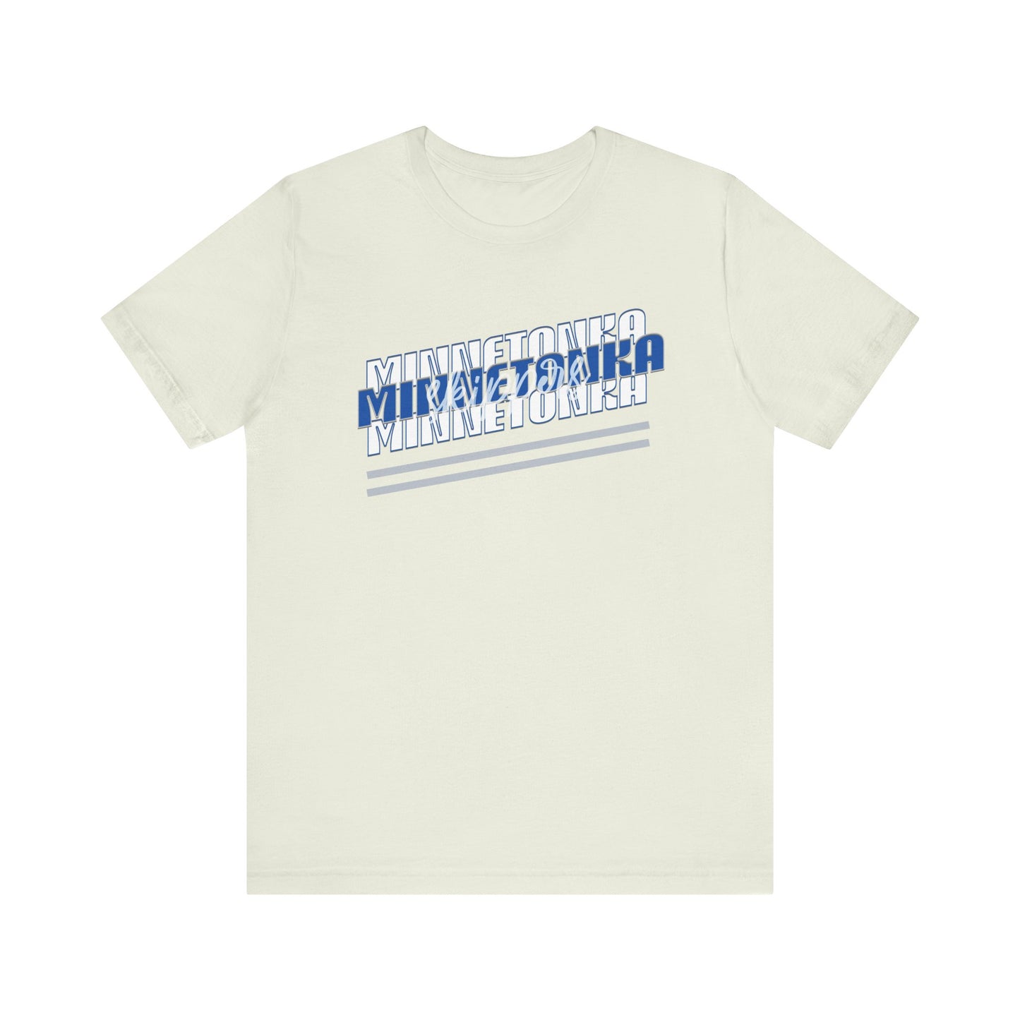 Minnetonka Skippers Unisex Jersey Short Sleeve Tee - Multiple Colors