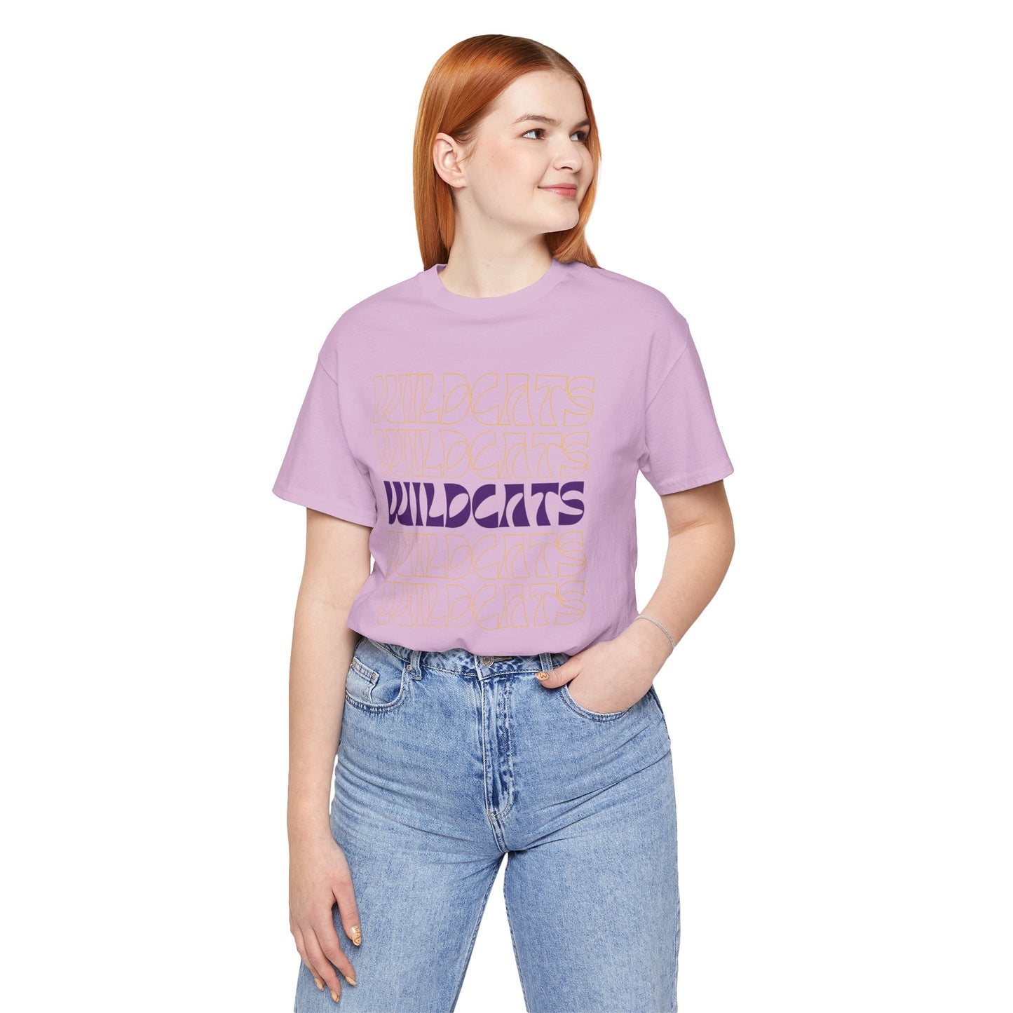 Wildcats 5up Unisex Jersey Short Sleeve Tee - Multiple Colors