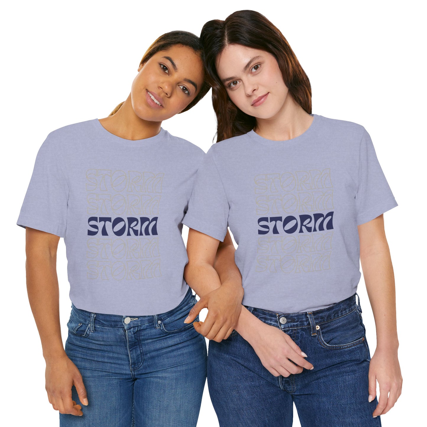 Storm 5up Unisex Jersey Short Sleeve Tee - Multiple Colors