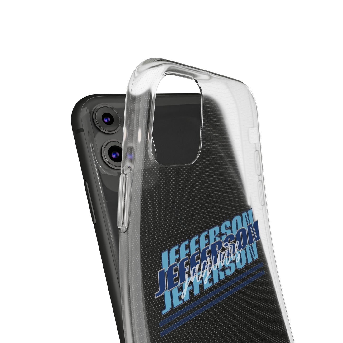 Jefferson Clear Soft Phone Case