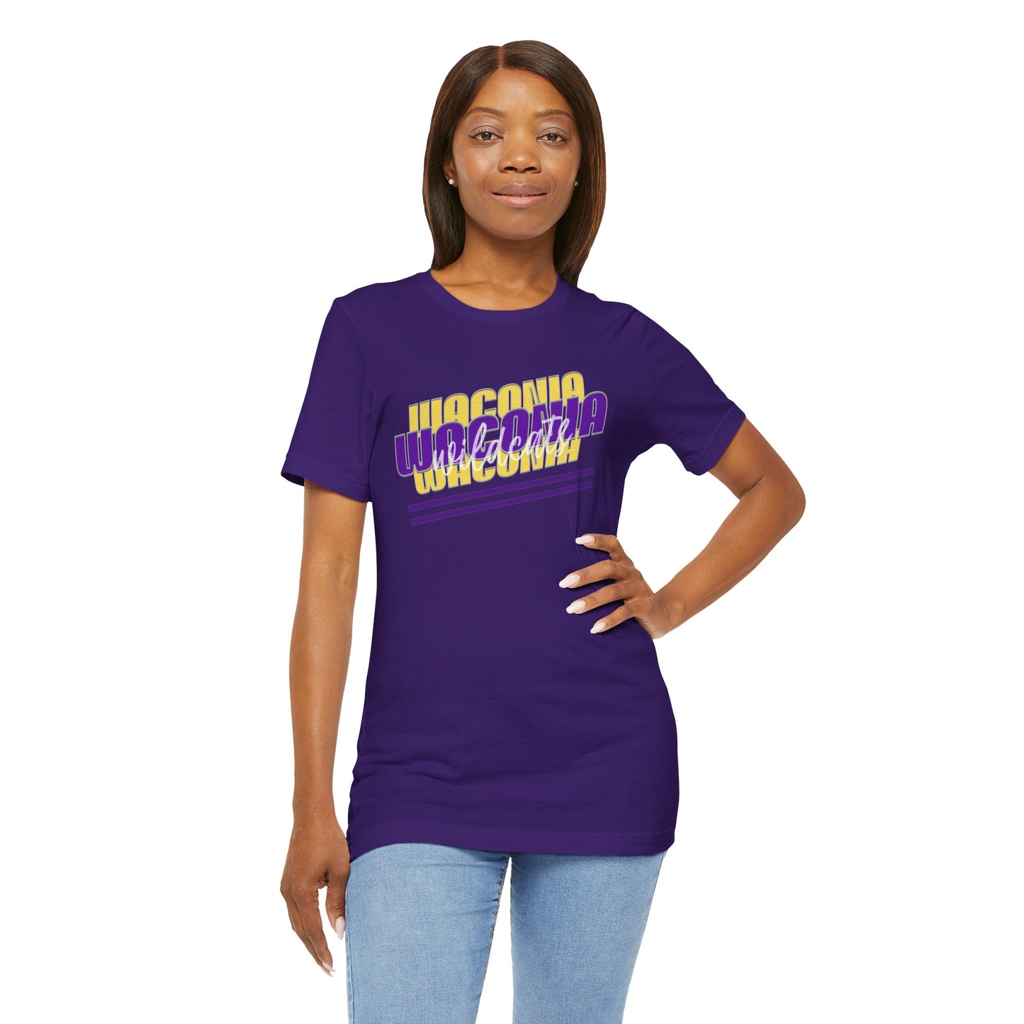 Waconia Wildcats Unisex Jersey Short Sleeve Tee - Multiple Colors