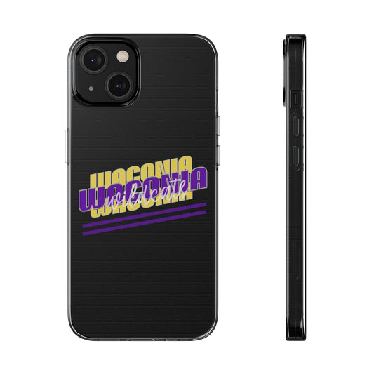 Waconia Clear Soft Phone Case