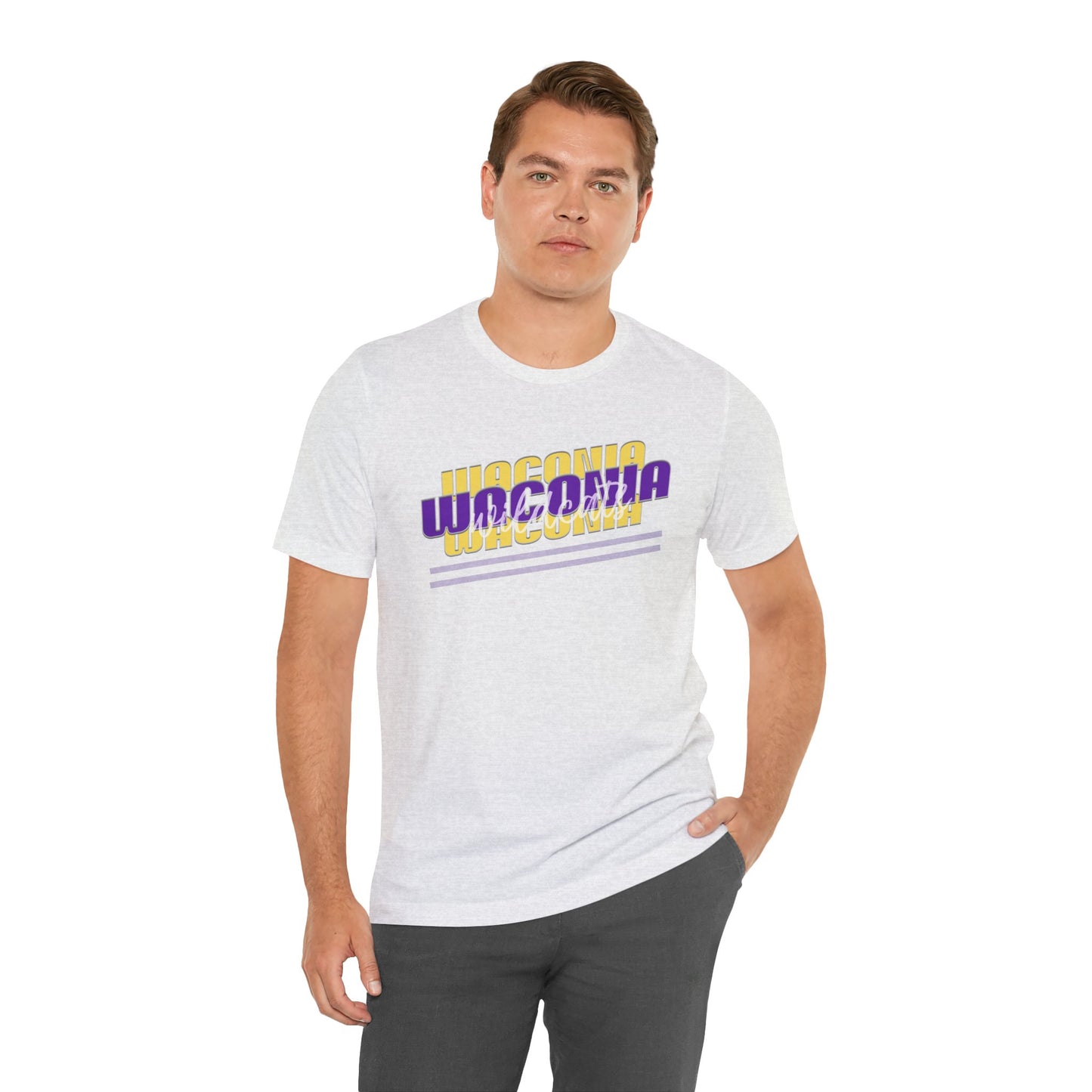 Waconia Wildcats Unisex Jersey Short Sleeve Tee - Multiple Colors