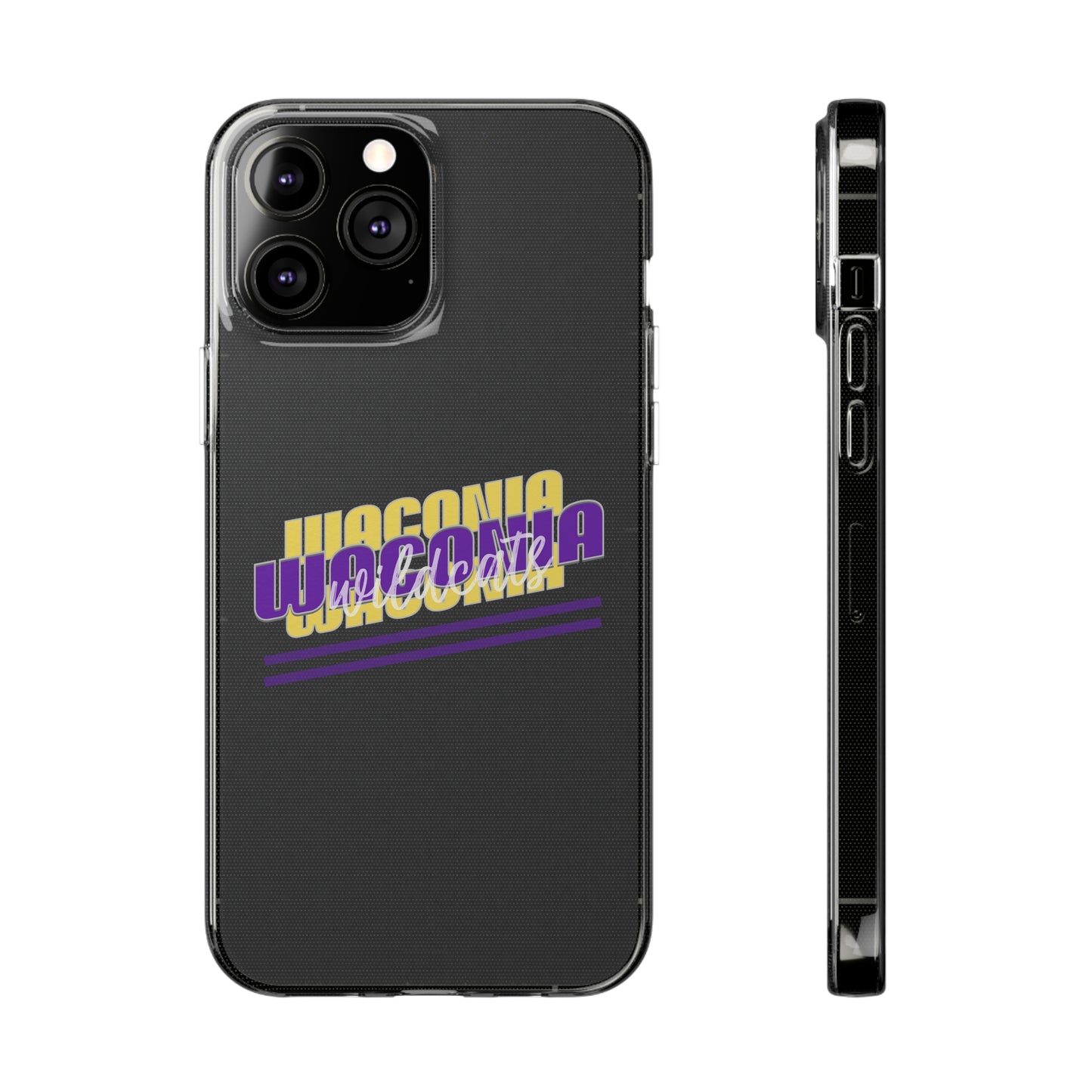 Waconia Clear Soft Phone Case