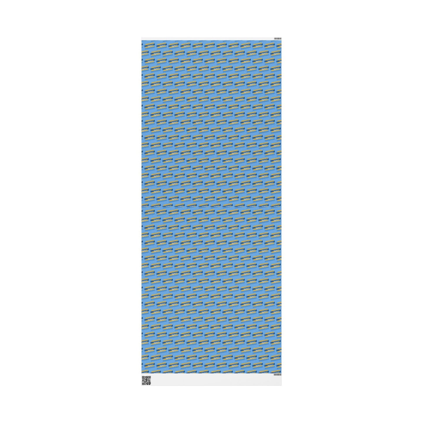 Wayzata Trojans Wrapping Paper - Light Blue