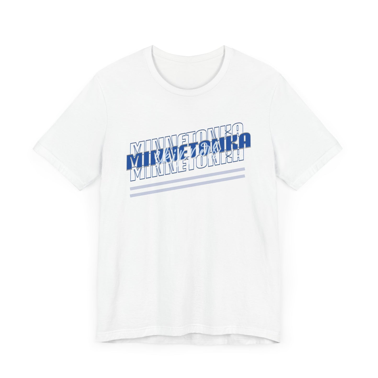 Minnetonka Skippers Unisex Jersey Short Sleeve Tee - Multiple Colors