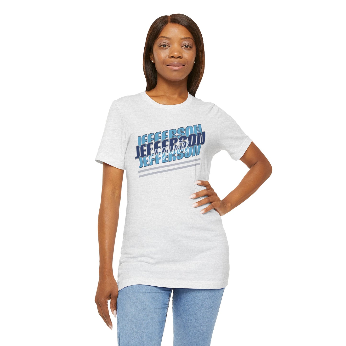 Jefferson Jaguars Unisex Jersey Short Sleeve Tee - Multiple Colors