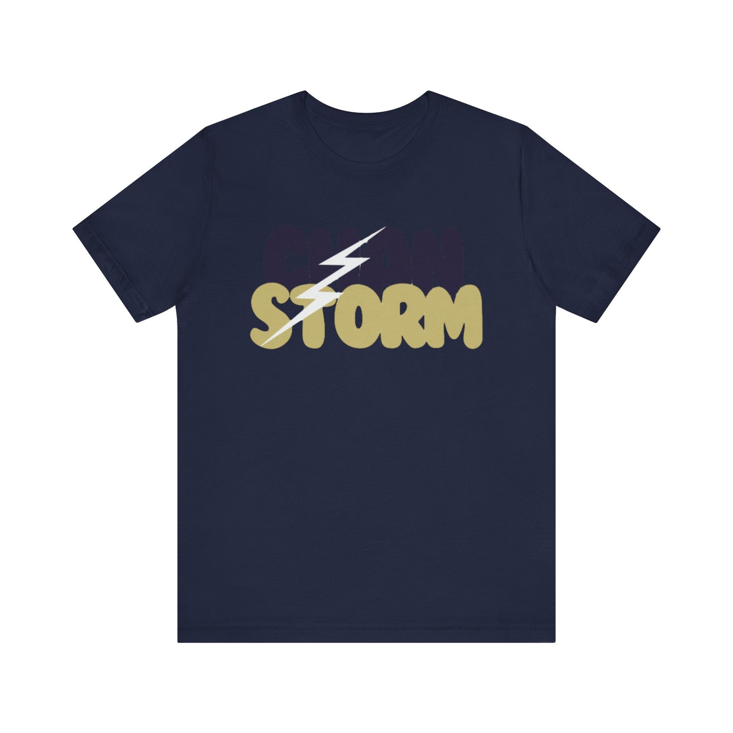 Chan Storm Bubble Letters Unisex Jersey Short Sleeve Tee - Multiple Colors