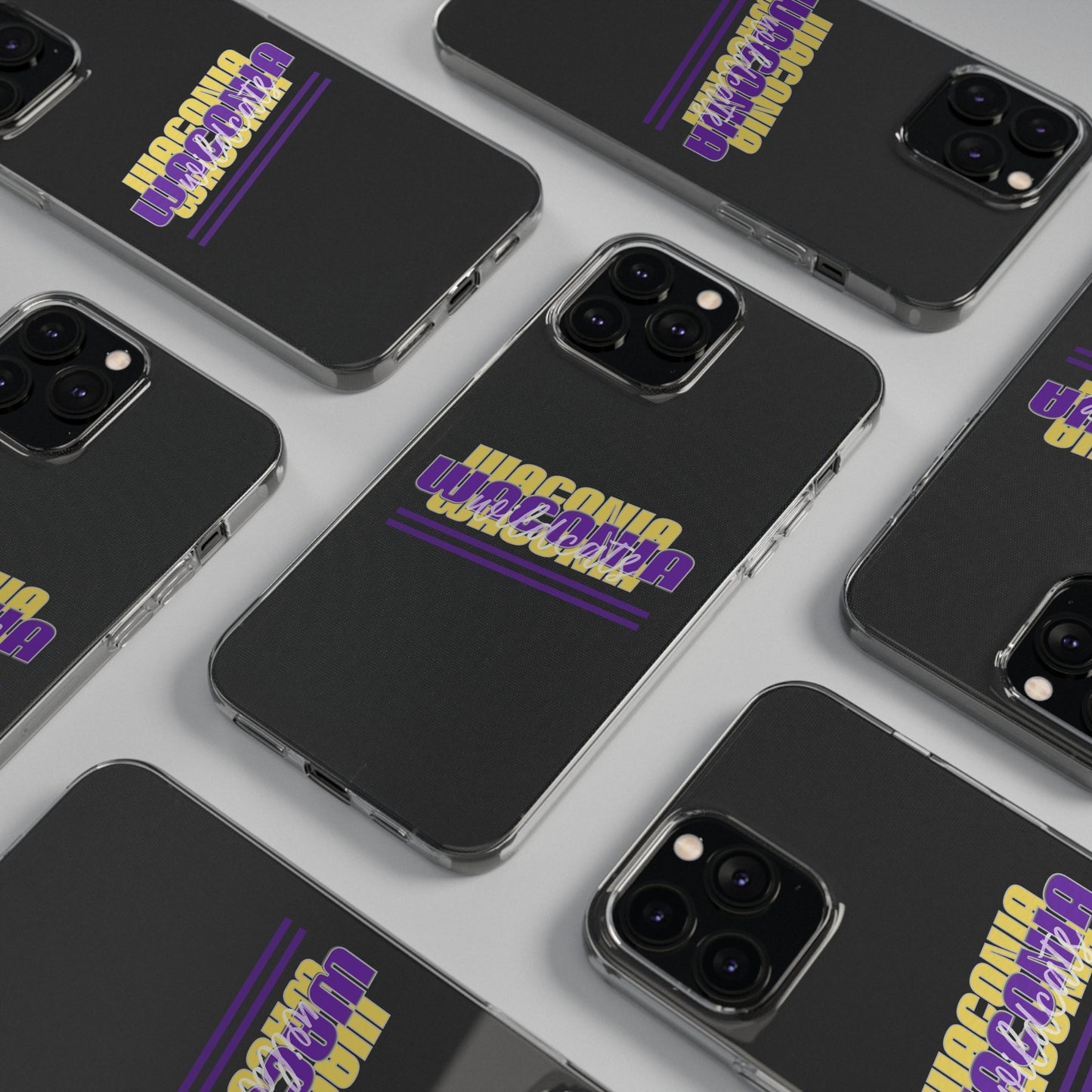 Waconia Clear Soft Phone Case