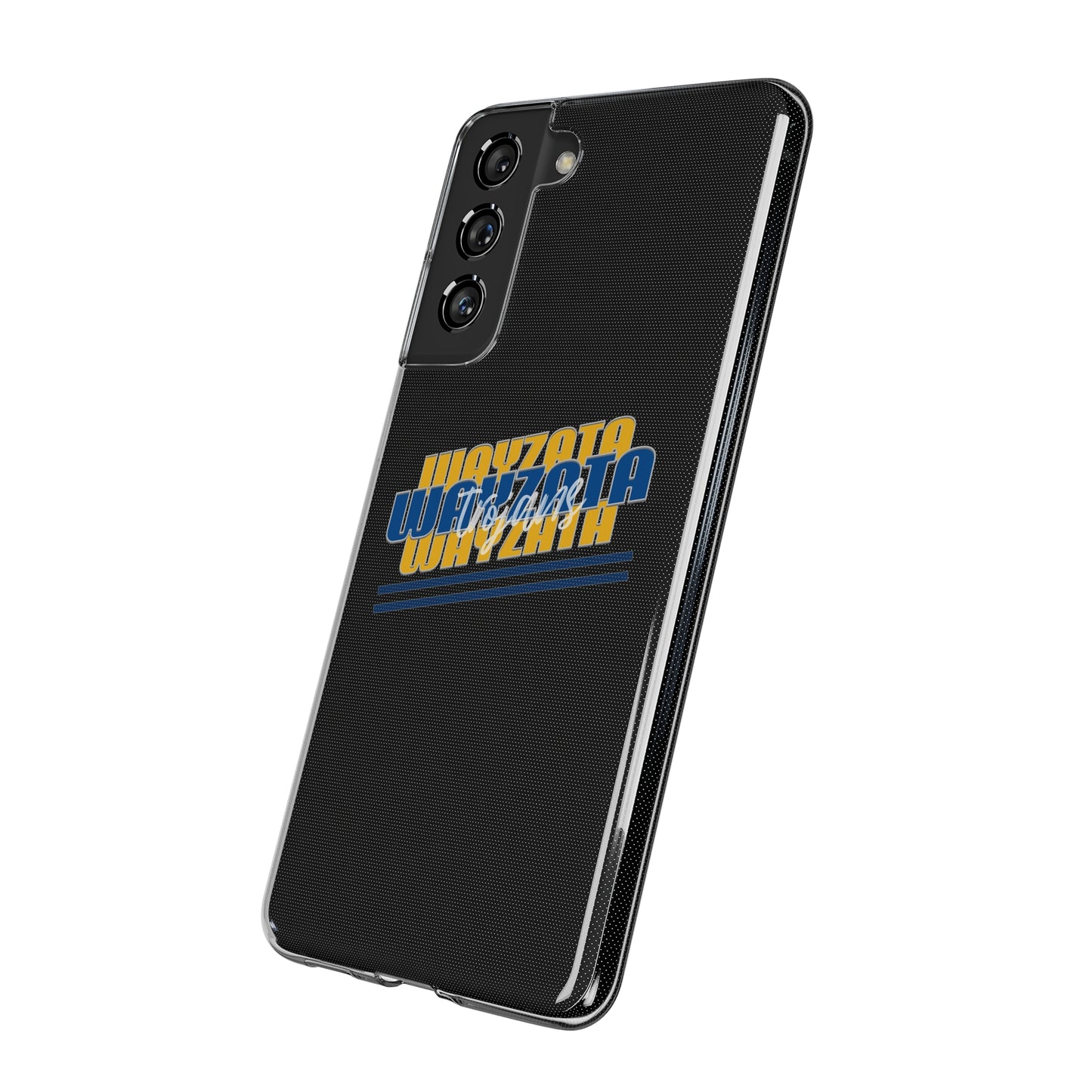 Wayzata Clear Soft Phone Case