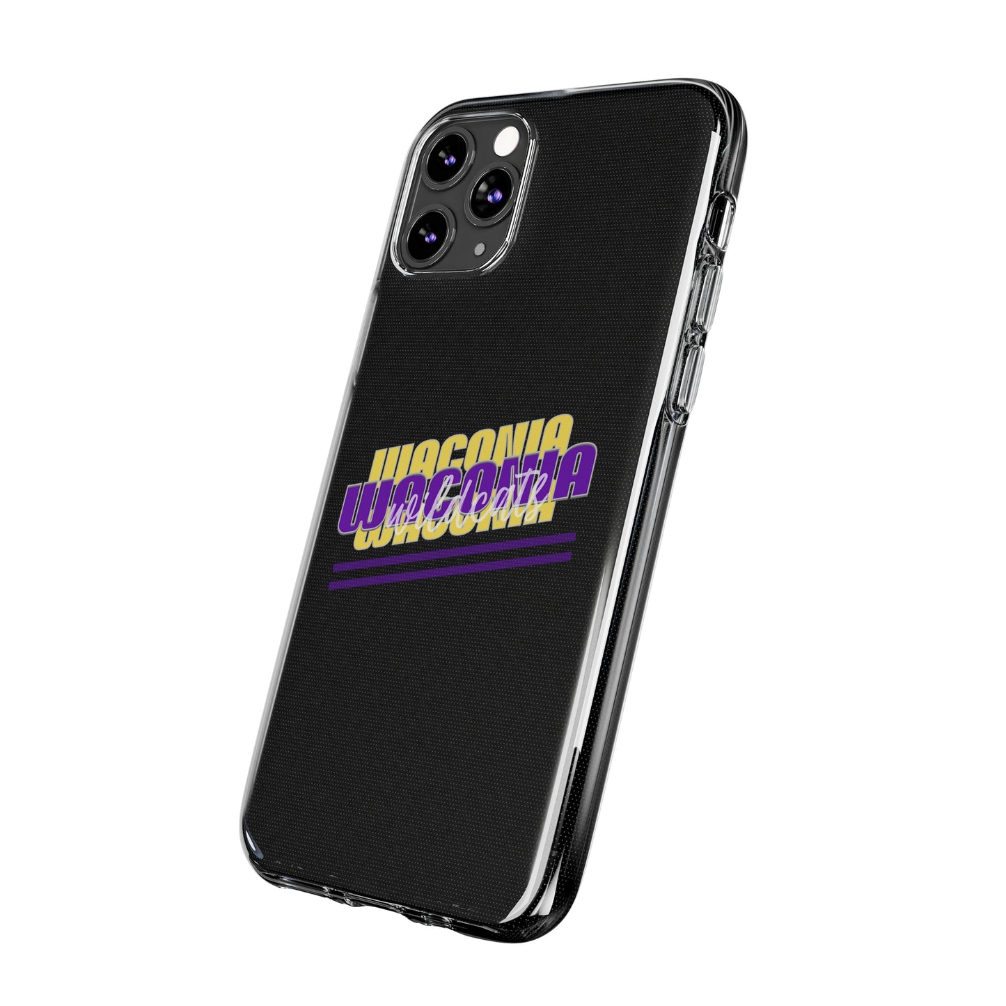 Waconia Clear Soft Phone Case