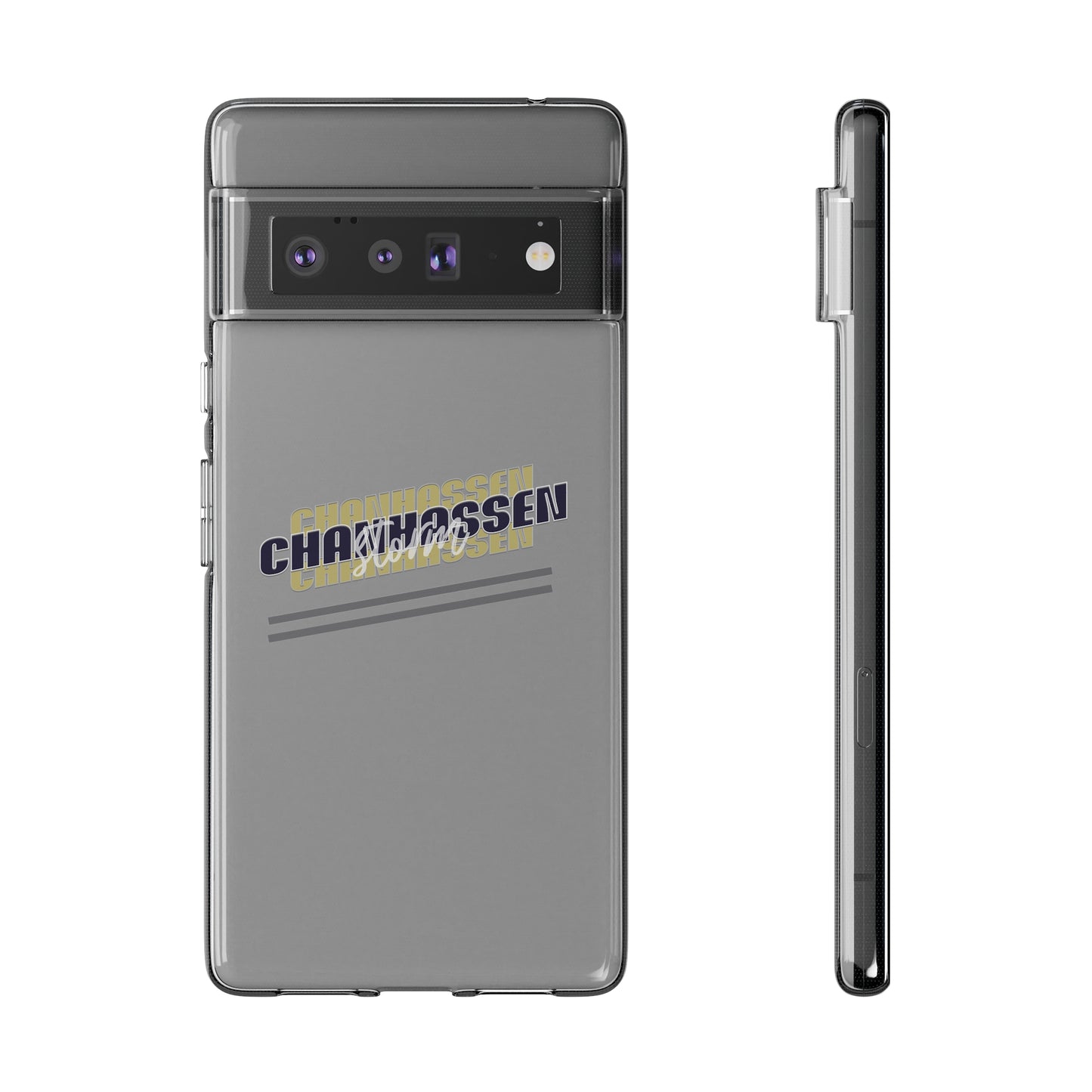 Chanhassen Clear Soft Phone Case