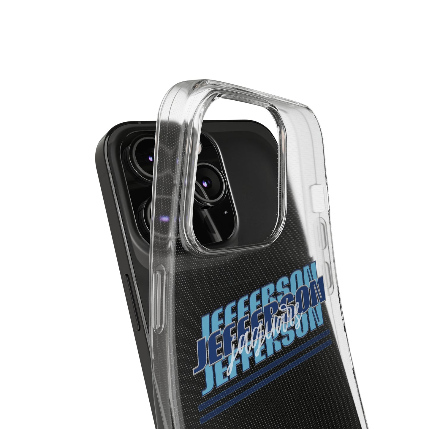 Jefferson Clear Soft Phone Case